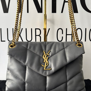 Borsa LouLou Puffer Saint Laurent