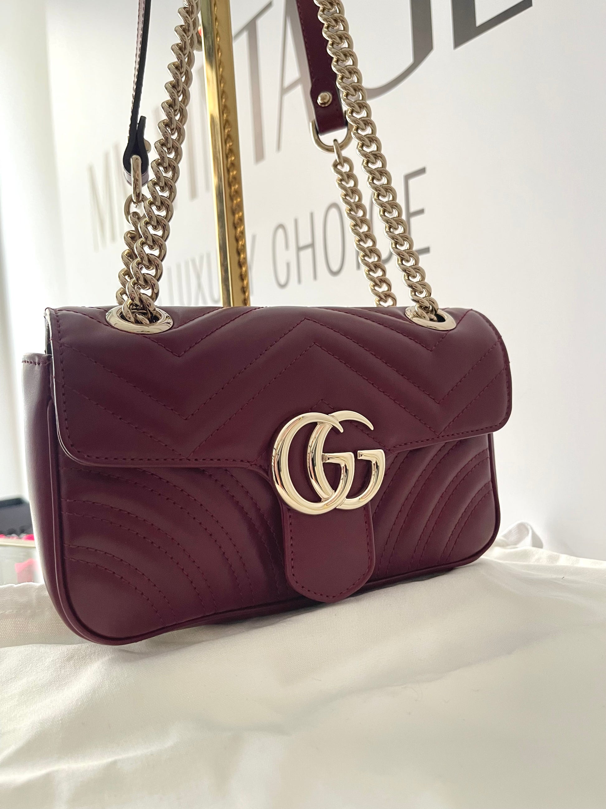 Borsa Marmont 22 GG Gucci