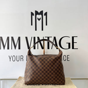 Borsa Portobello GM Damier Ebène Louis Vuitton