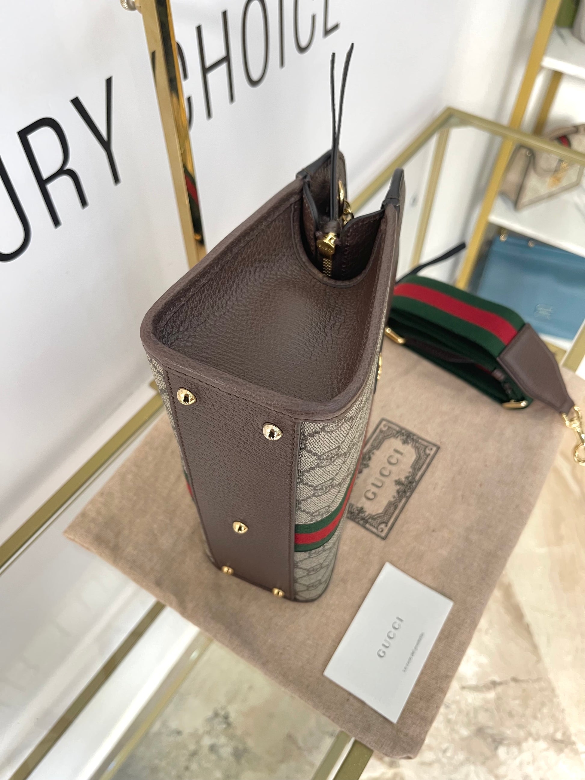 Borsa Ophidia GG Cut Out Gucci