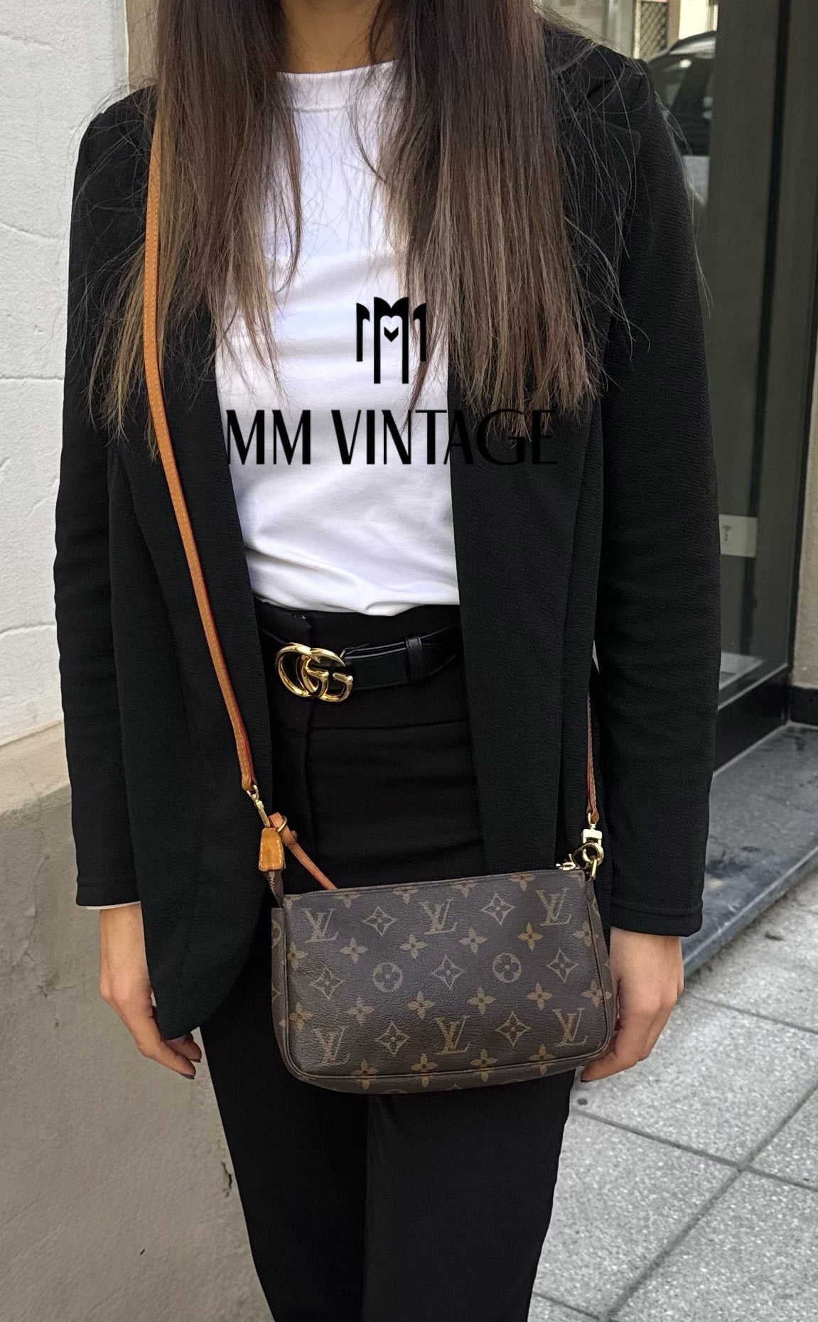 Pochette Accessoires Monogram Louis Vuitton