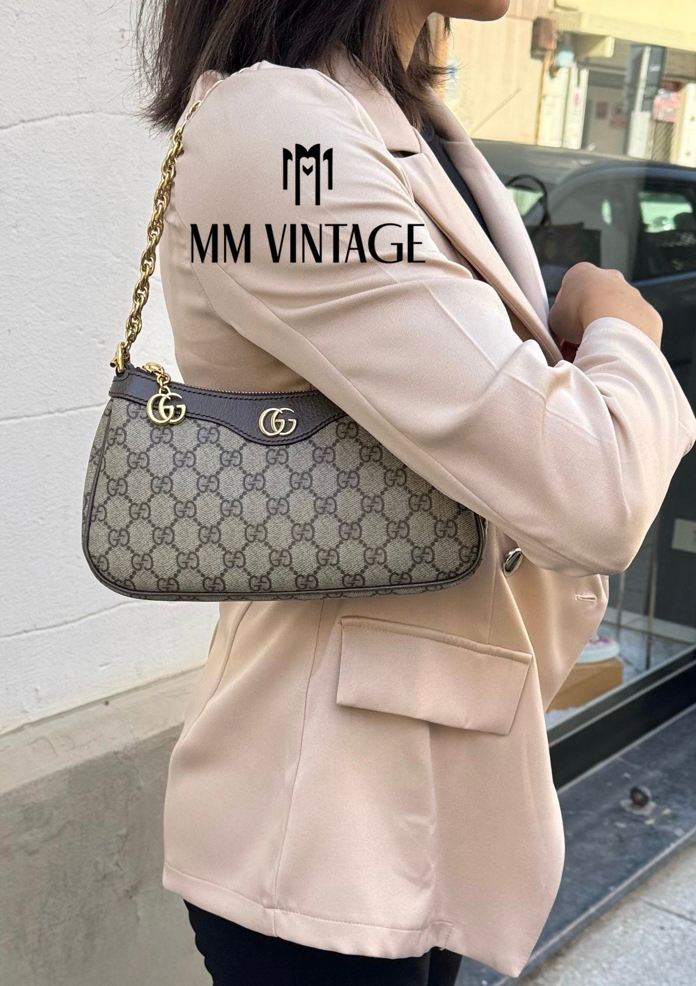 Borsa Ophidia GG Supreme Gucci