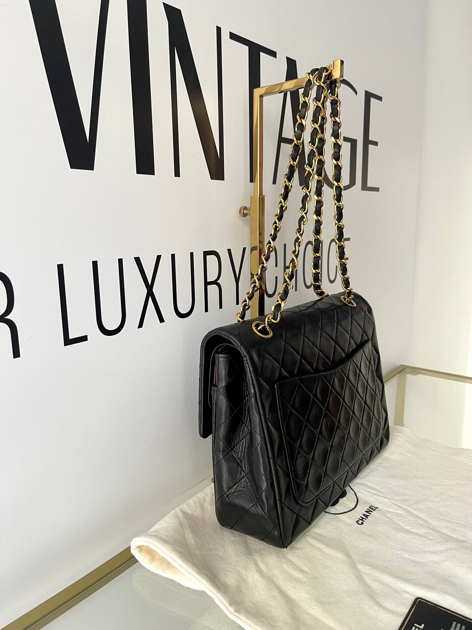 Borsa Timeless Doppia Patta Chanel