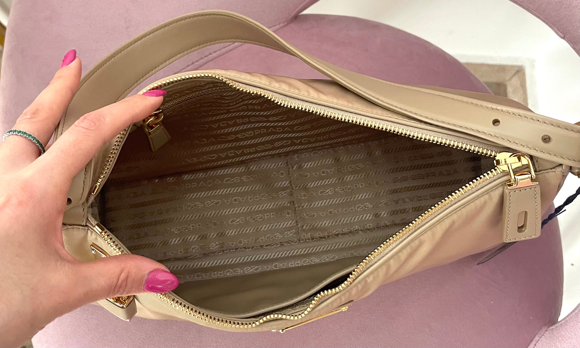 Borsa Aimée Prada