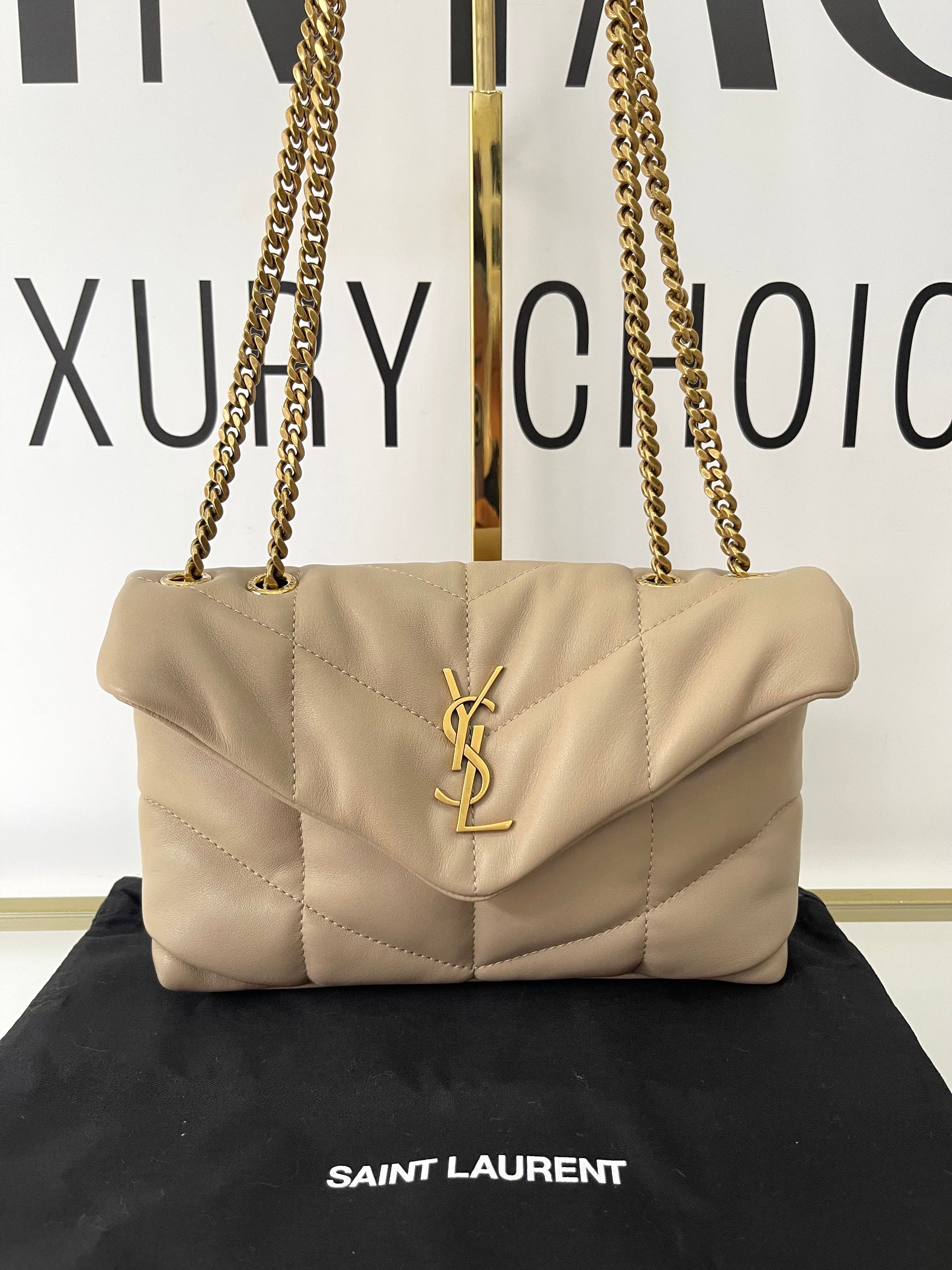 Borsa Puffer Toy Saint Laurent