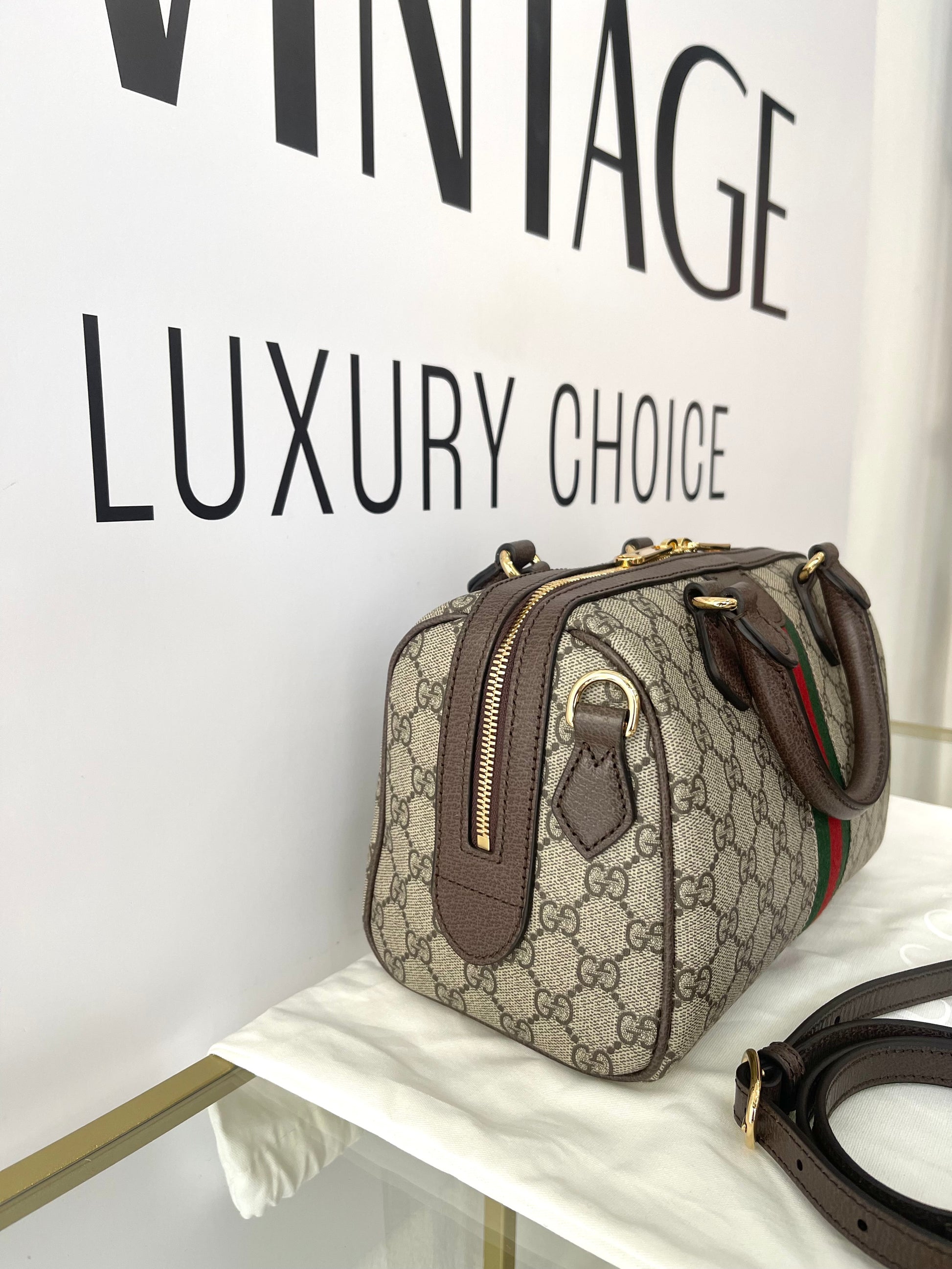 Bauletto Ophidia misura media Gucci