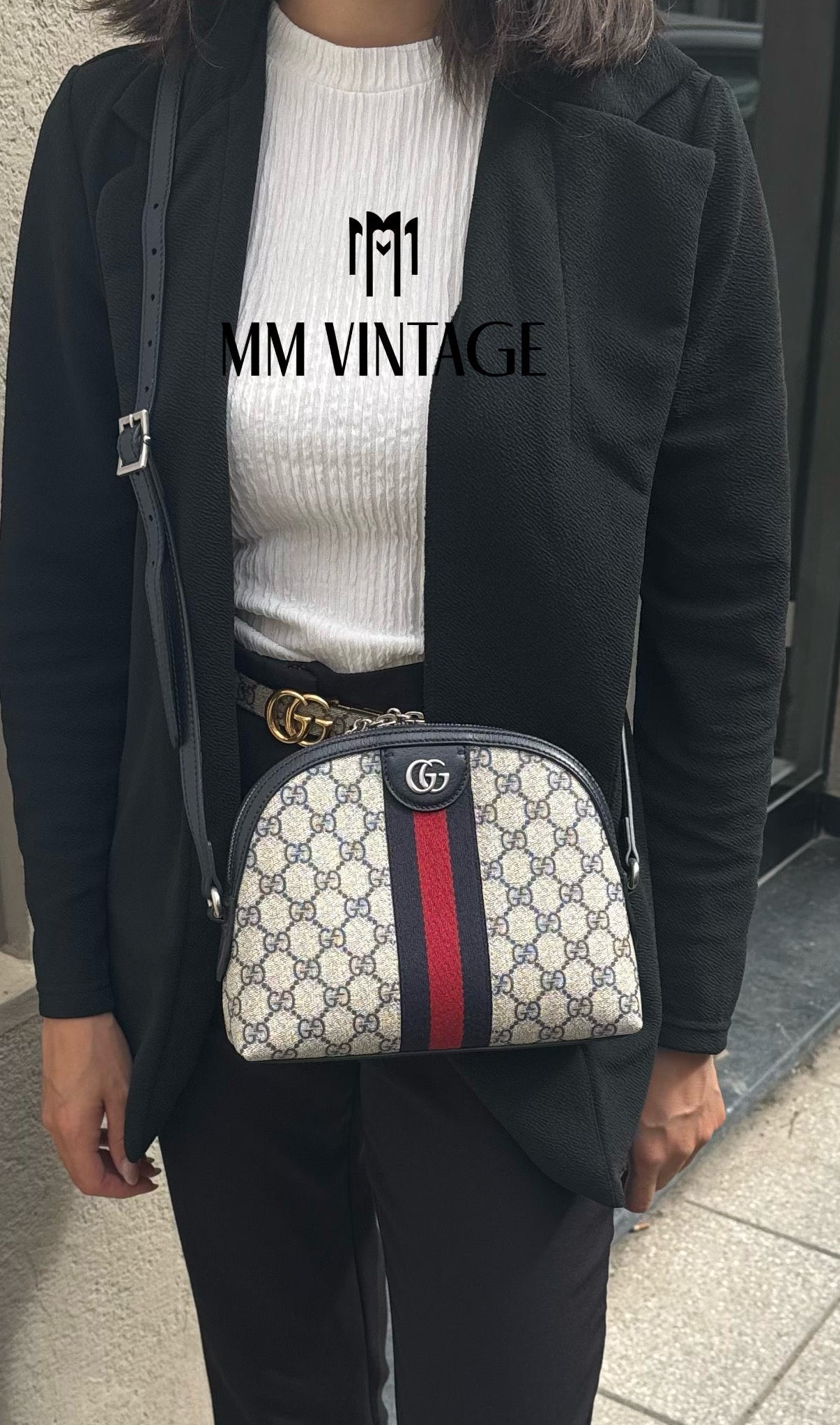 Borsa Ophidia GG Supreme Gucci
