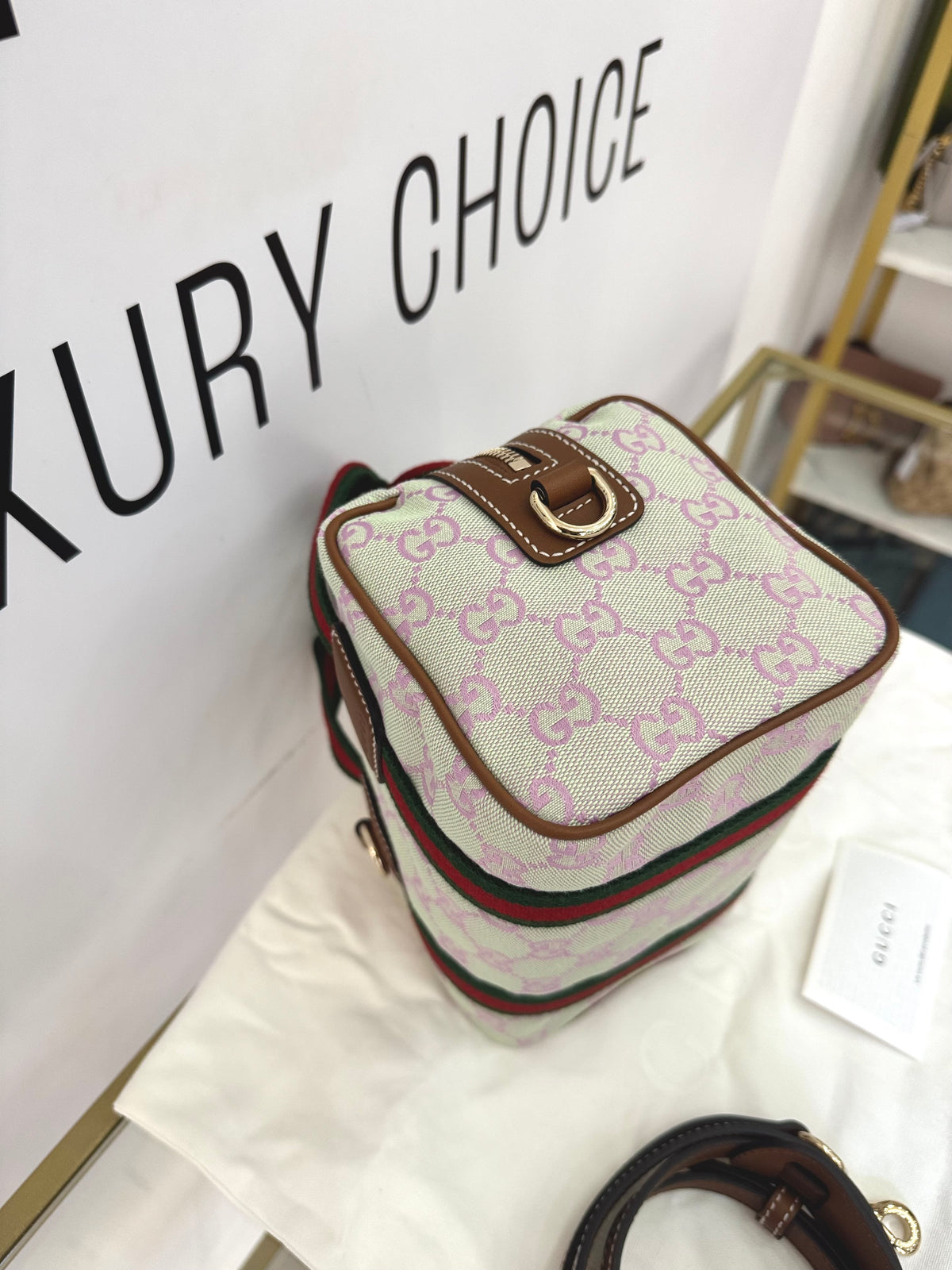 Borsa Mini Boston GG Gucci