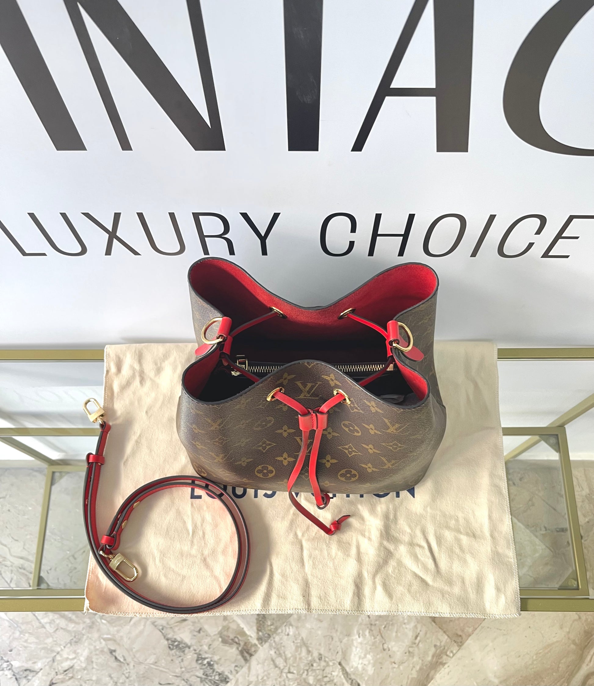 Borsa NéoNoé MM Monogram Louis Vuitton