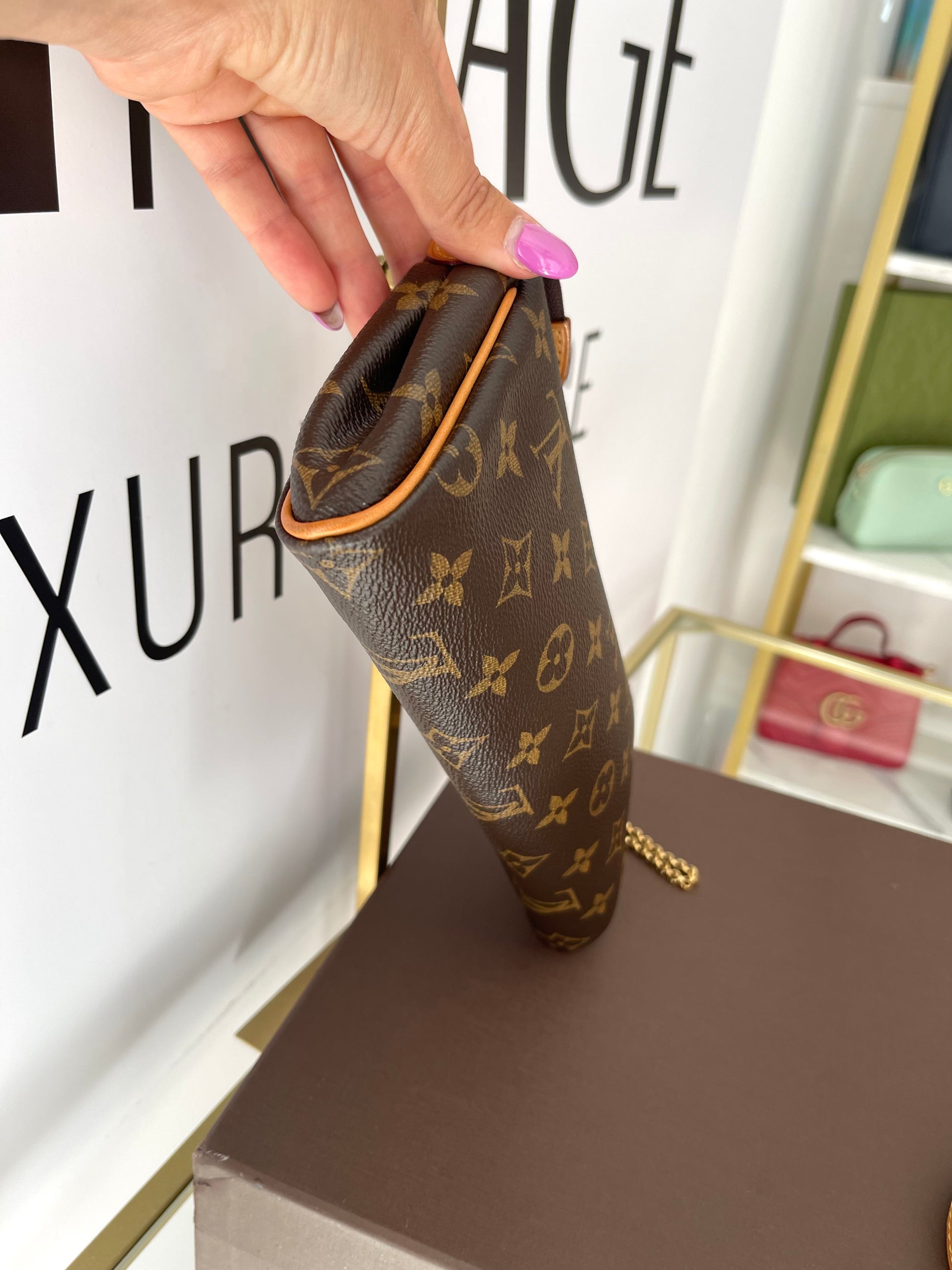 Borsa Eva Monogram Louis Vuitton