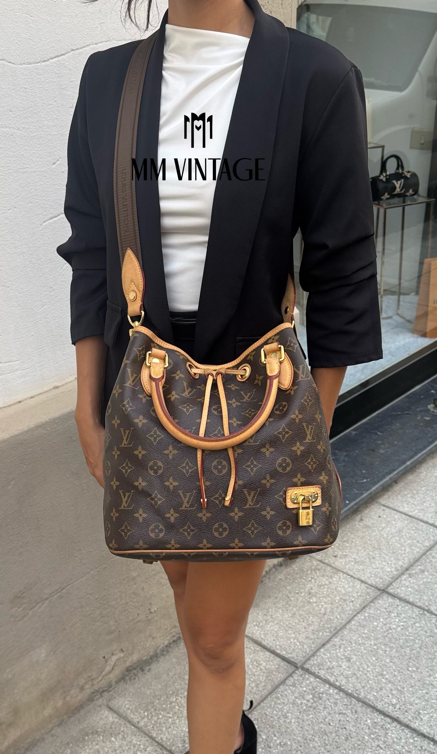 Borsa Eden Neo Monogram Louis Vuitton