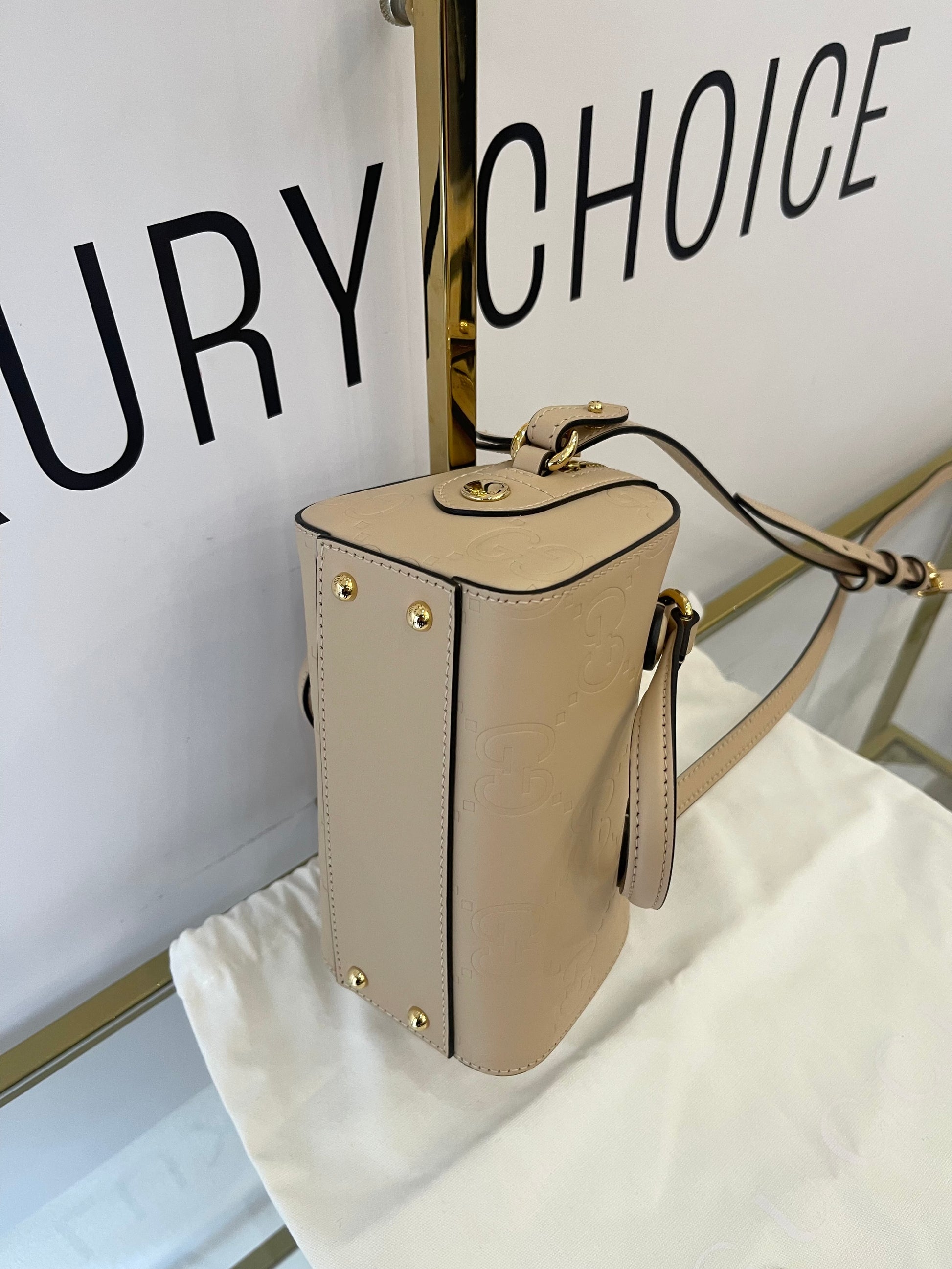 Bauletto Super Mini GG Gucci