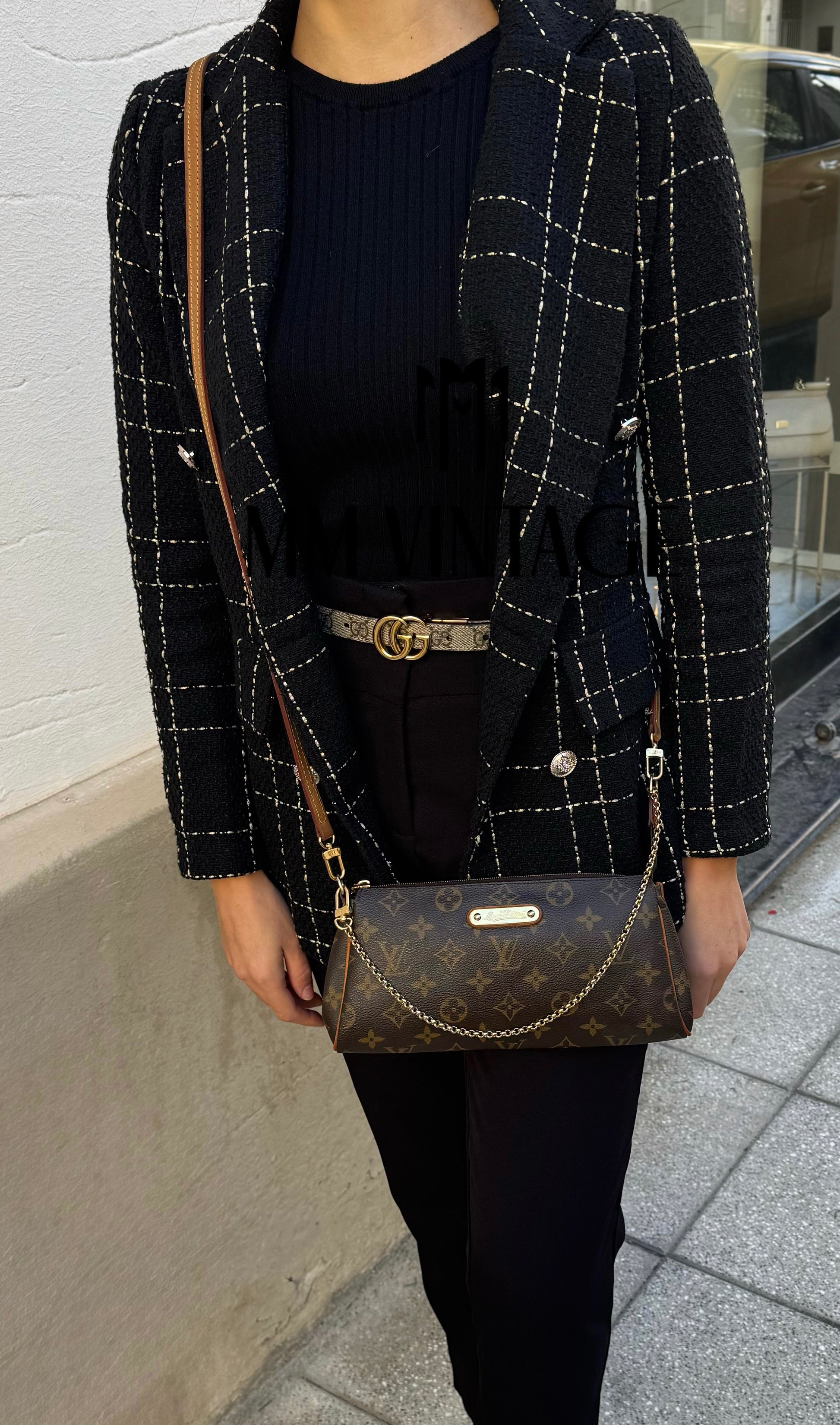 Borsa Eva Monogram Louis Vuitton