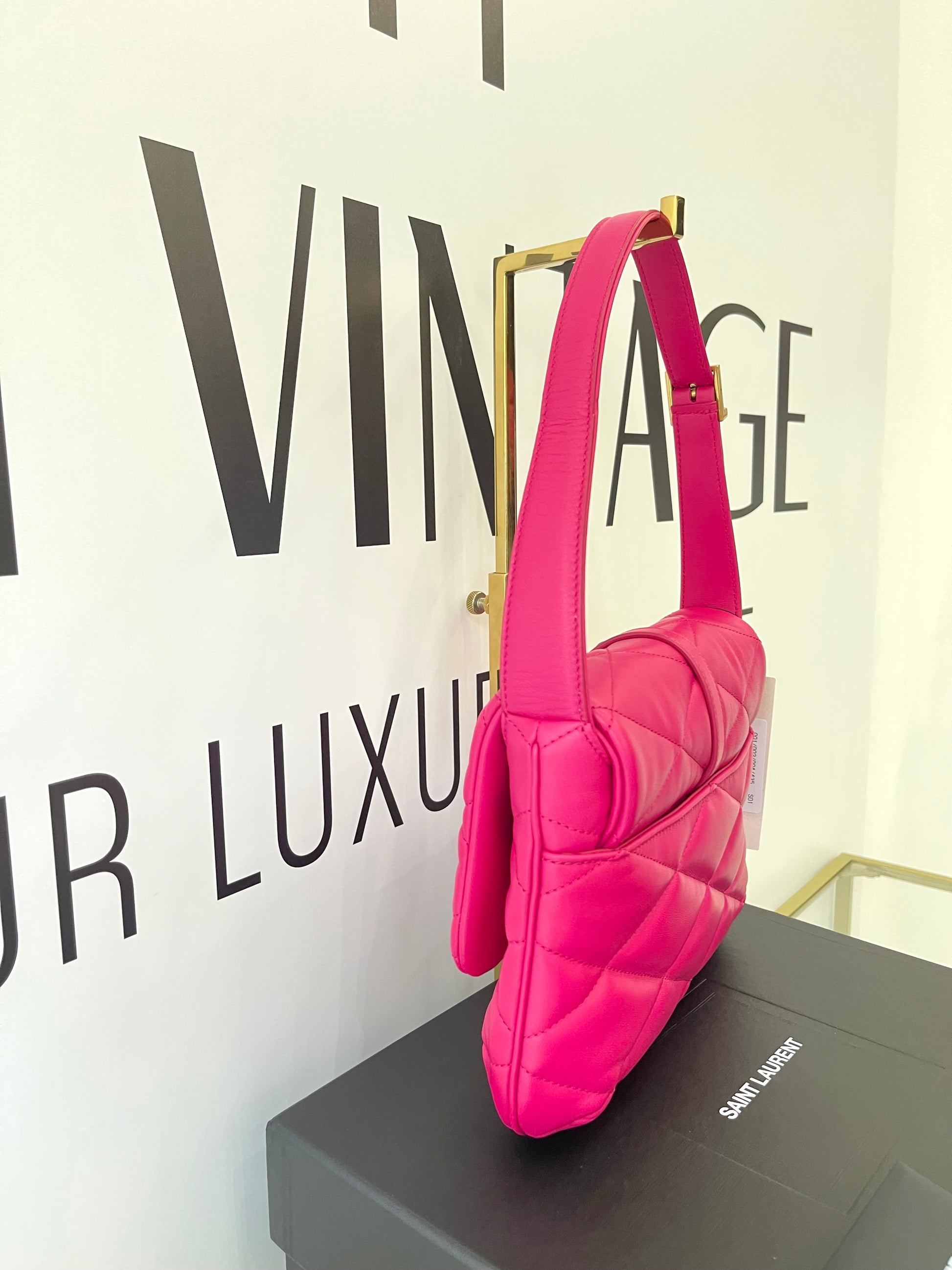 Borsa Le 5 à 7 Saint Laurent