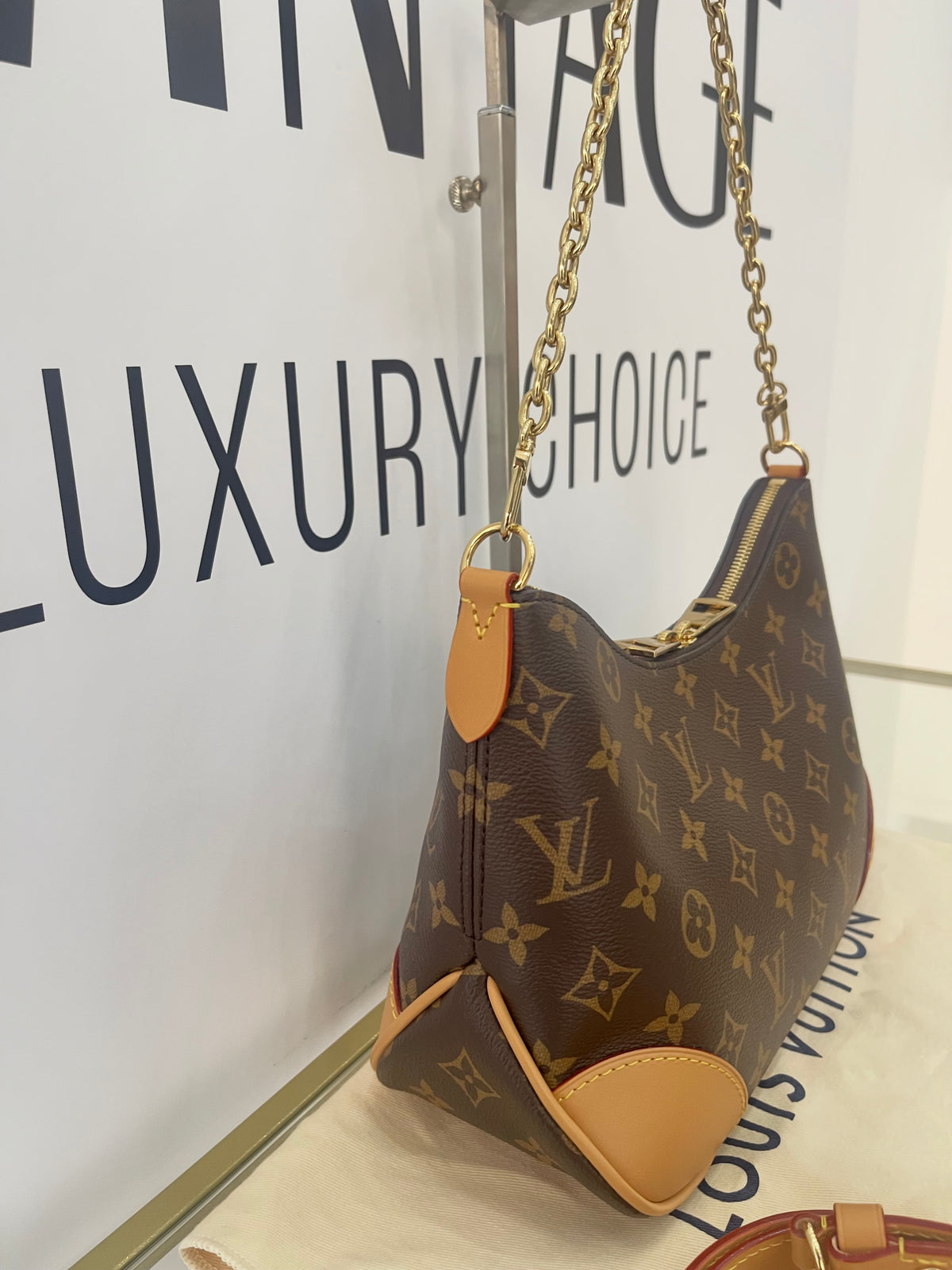 Borsa Boulogne PM Monogram Louis Vuitton