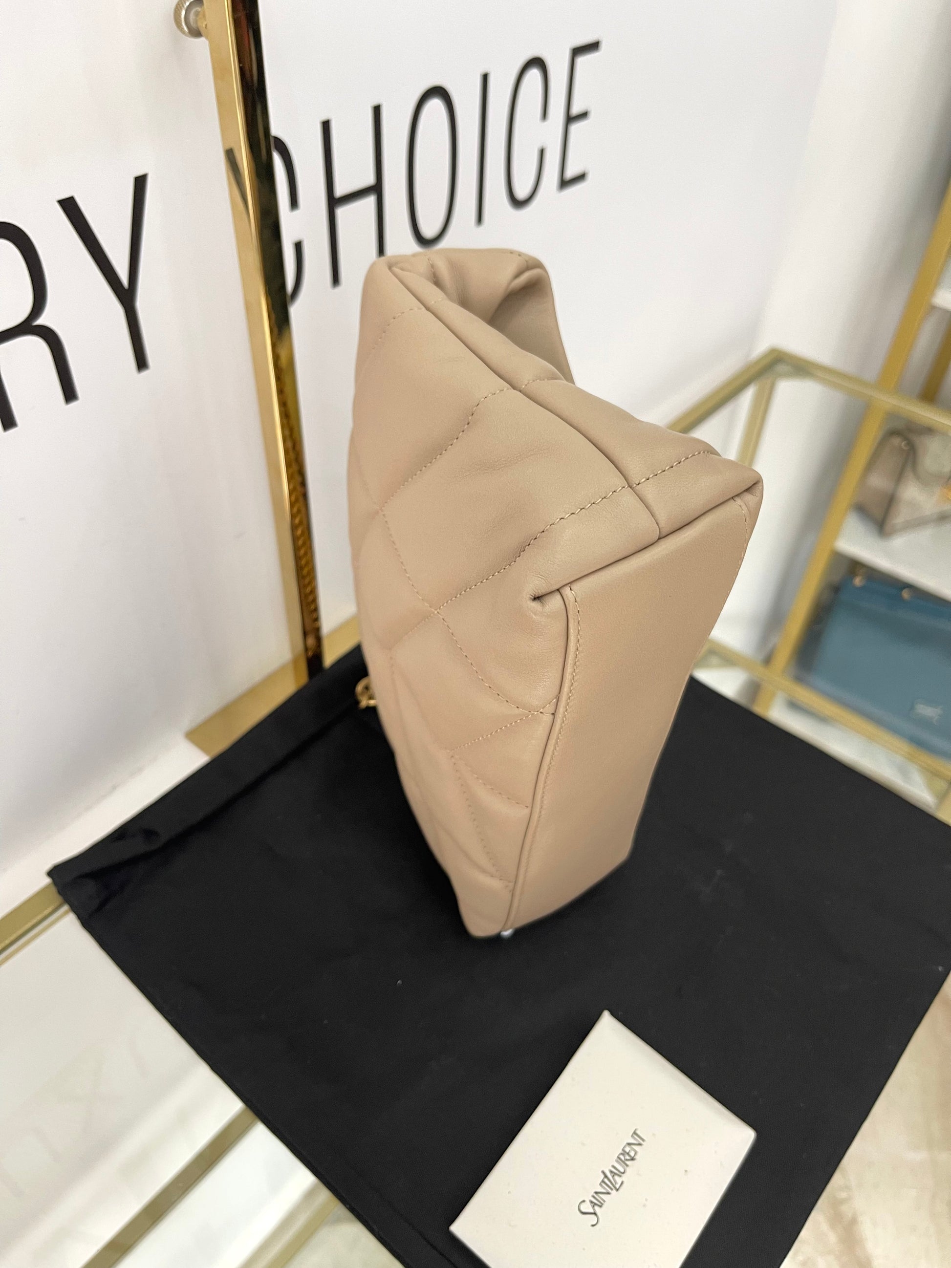 Borsa Puffer Toy Saint Laurent