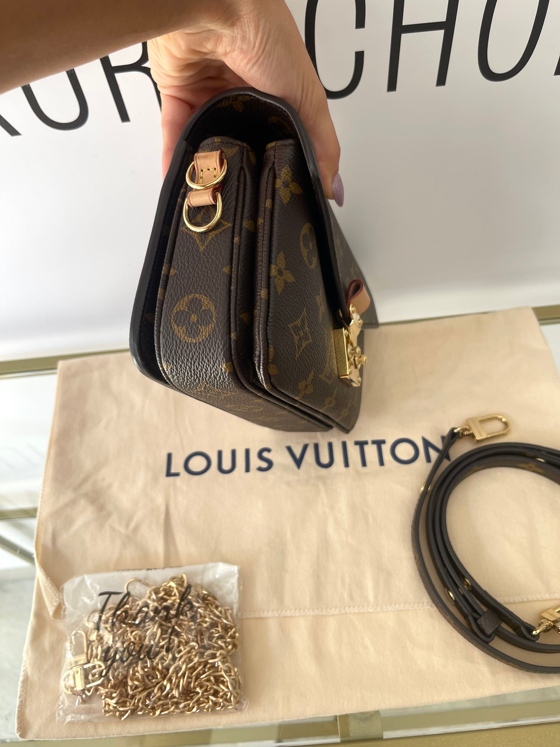 Borsa Métis East West Monogram Louis Vuitton