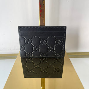 Portacarte GG Gucci in pelle