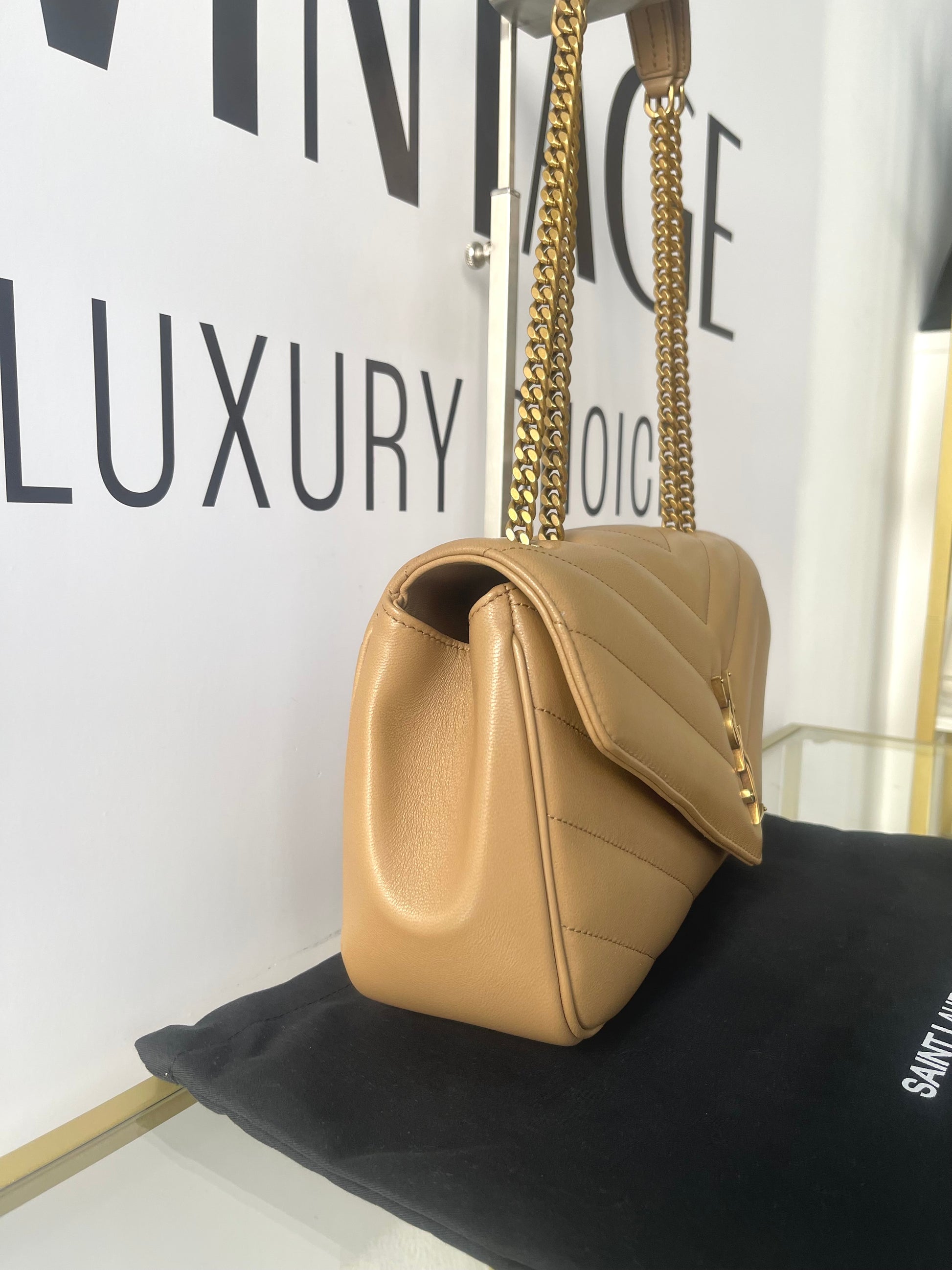 Borsa LouLou Medium Saint Laurent