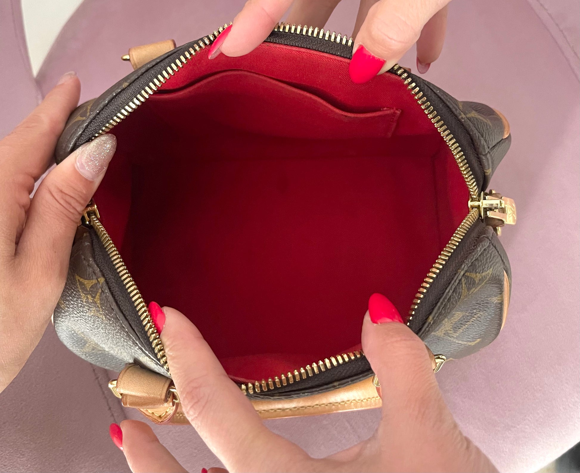 Borsa Speedy Bandoulière 20 Monogram Louis Vuitton
