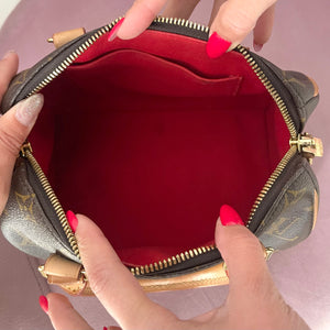 Borsa Speedy Bandoulière 20 Monogram Louis Vuitton