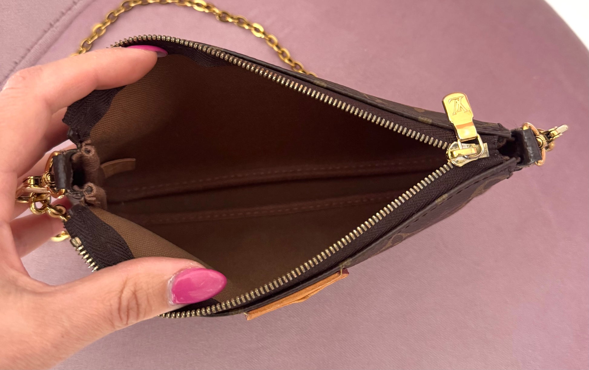 Borsa Multi Pochette Accessoires Monogram Louis Vuitton