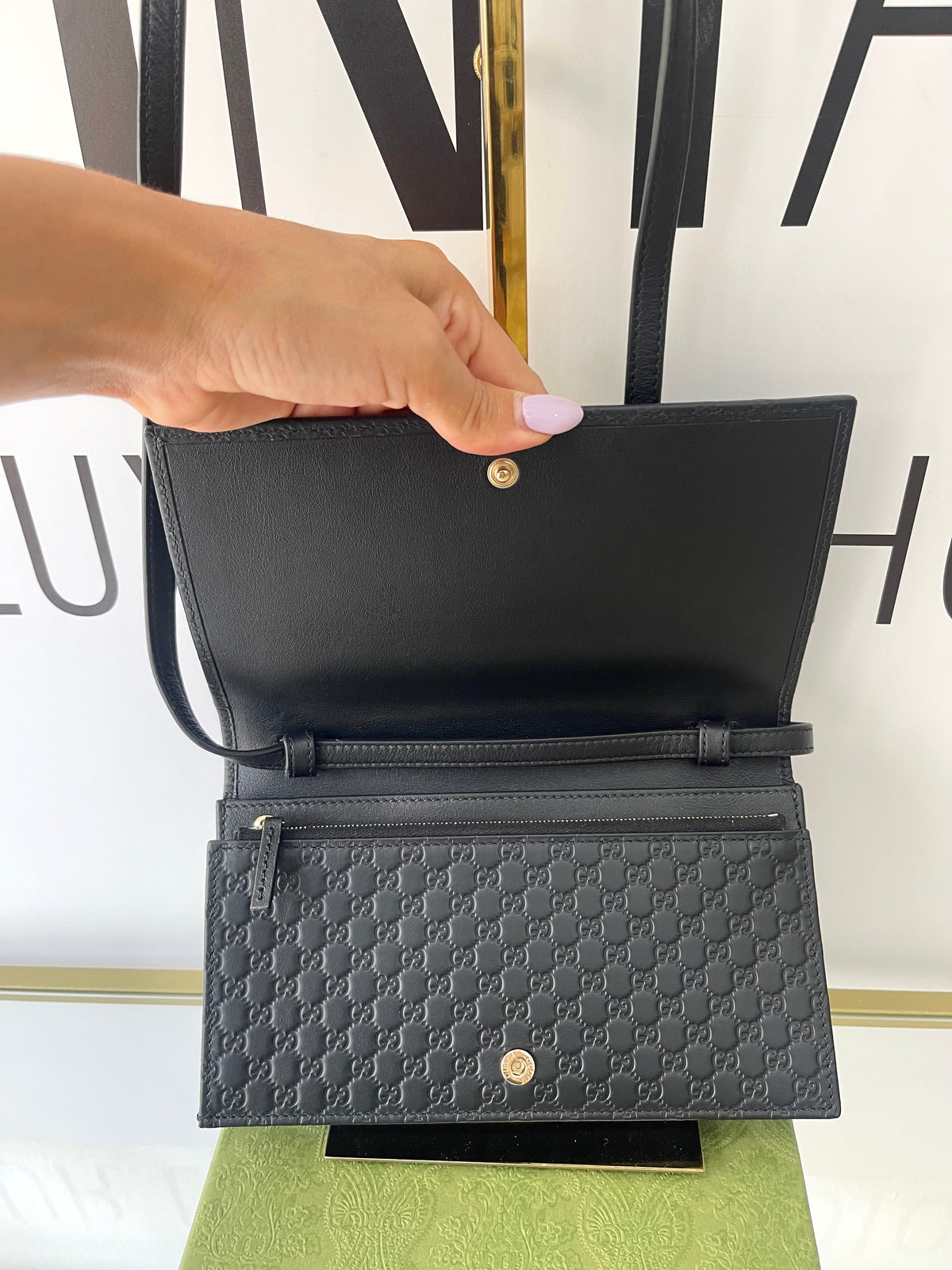 Wallet On Chain Microguccissima Gucci