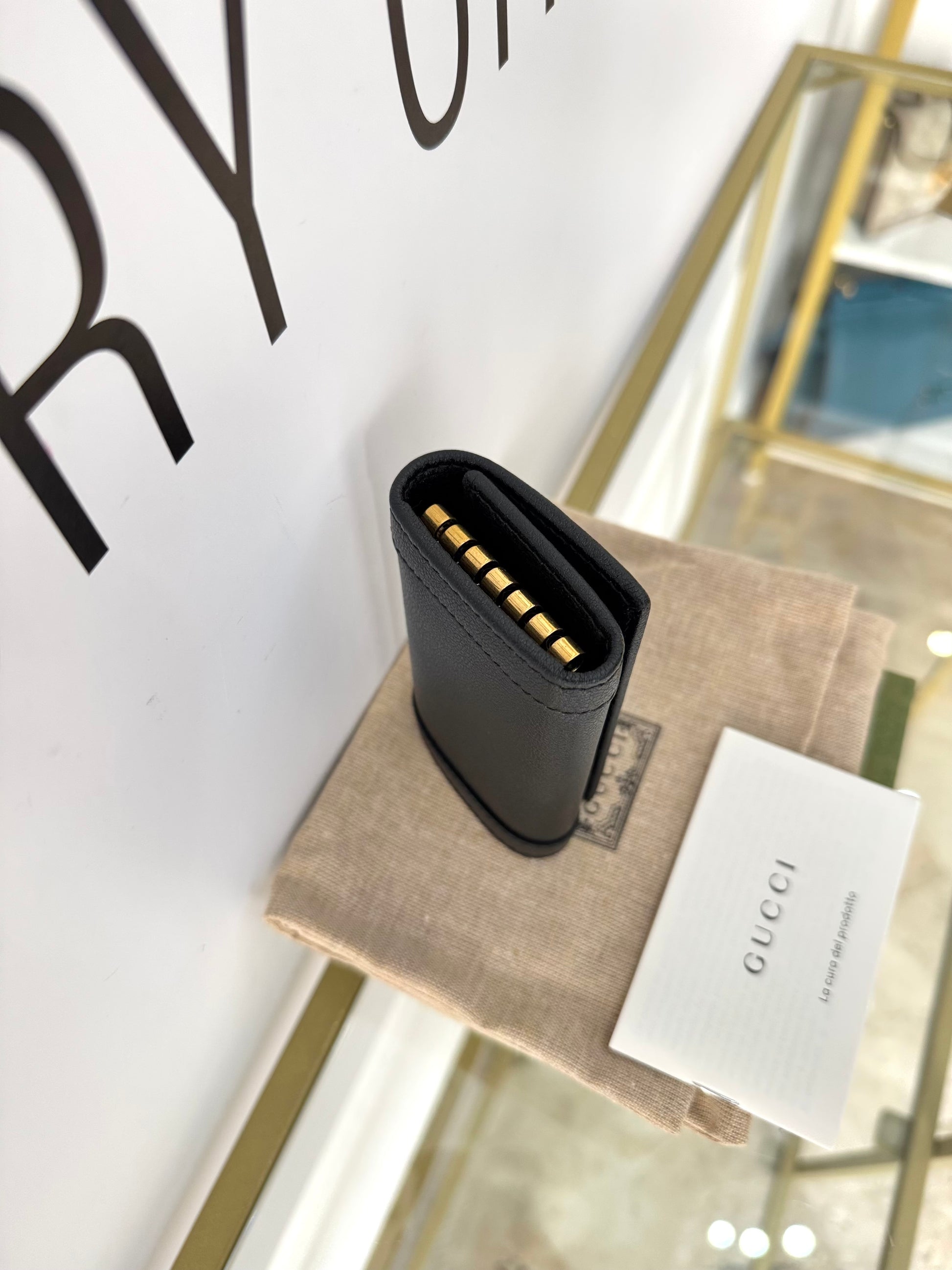 Portachiavi Diana GG Bamboo Gucci