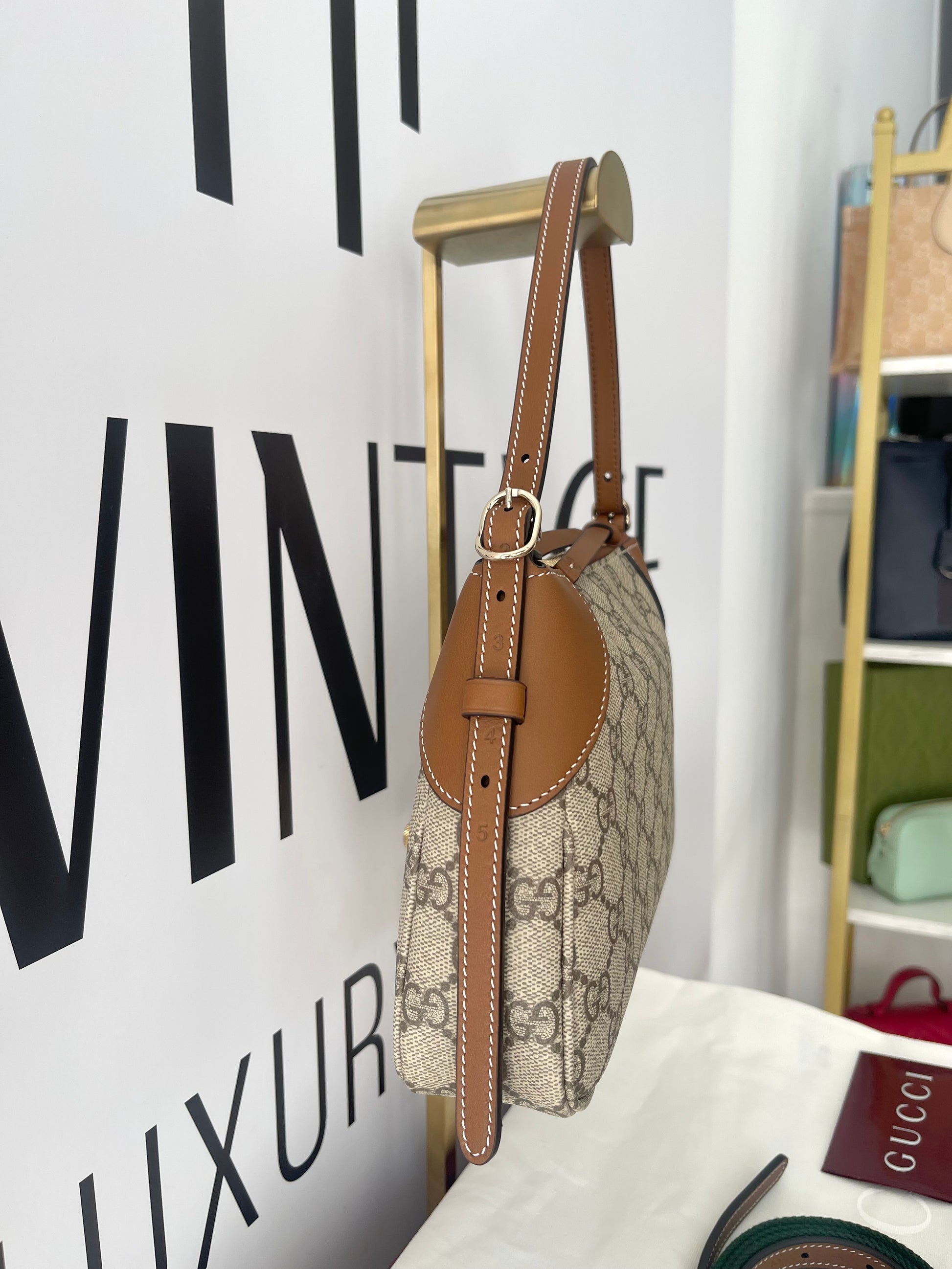 Borsa Emblem GG Gucci