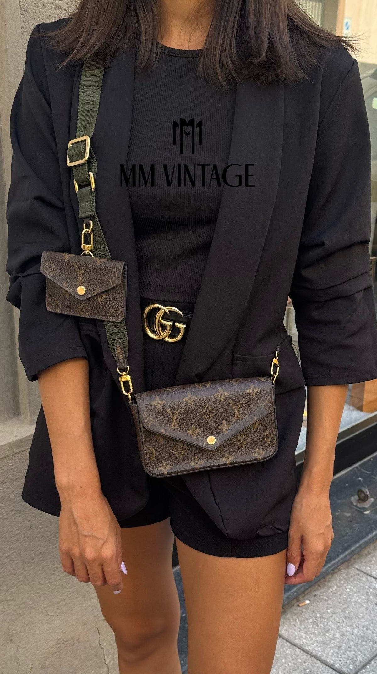 Pochette Félicie Strap & Go Monogram Louis Vuitton