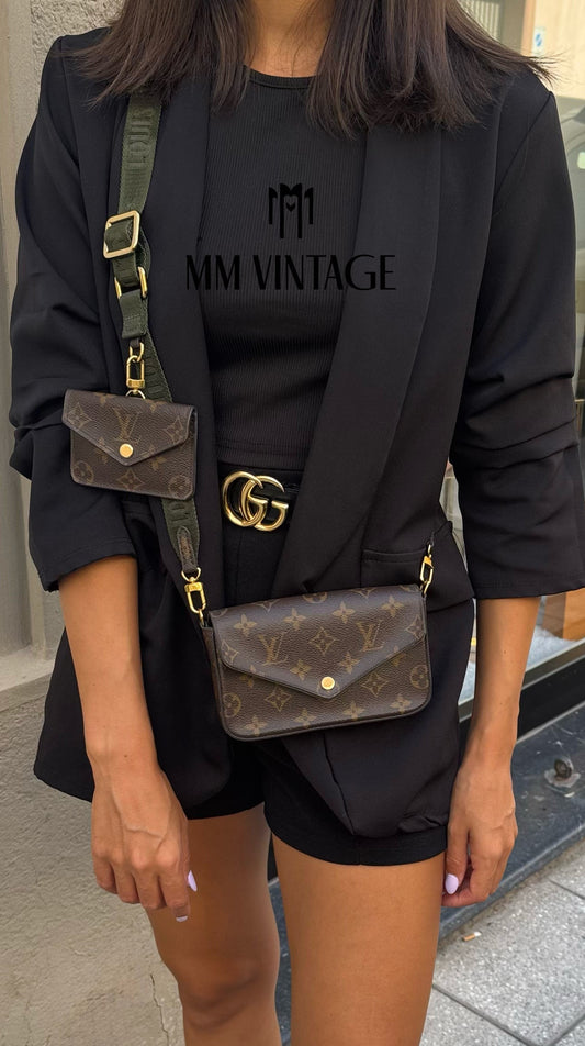 Pochette Félicie Strap & Go Monogram Louis Vuitton