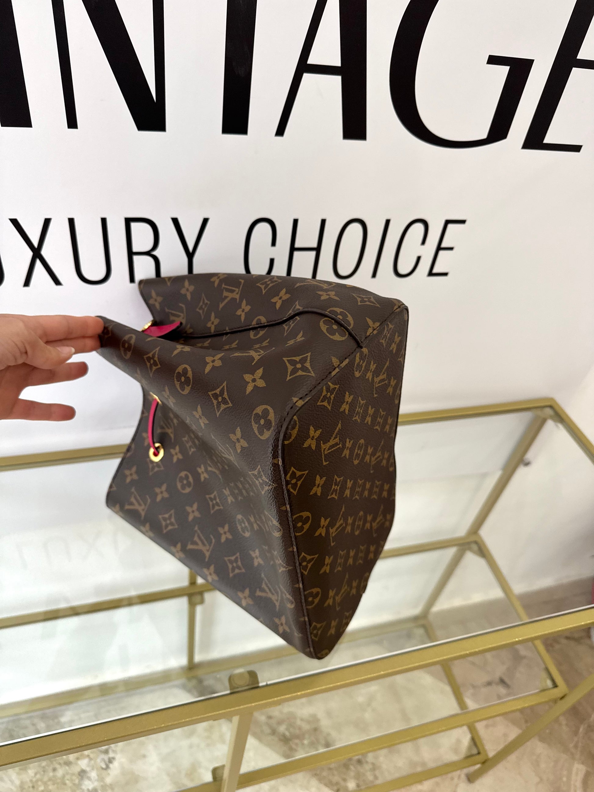 Borsa NéoNoé MM Monogram Louis Vuitton