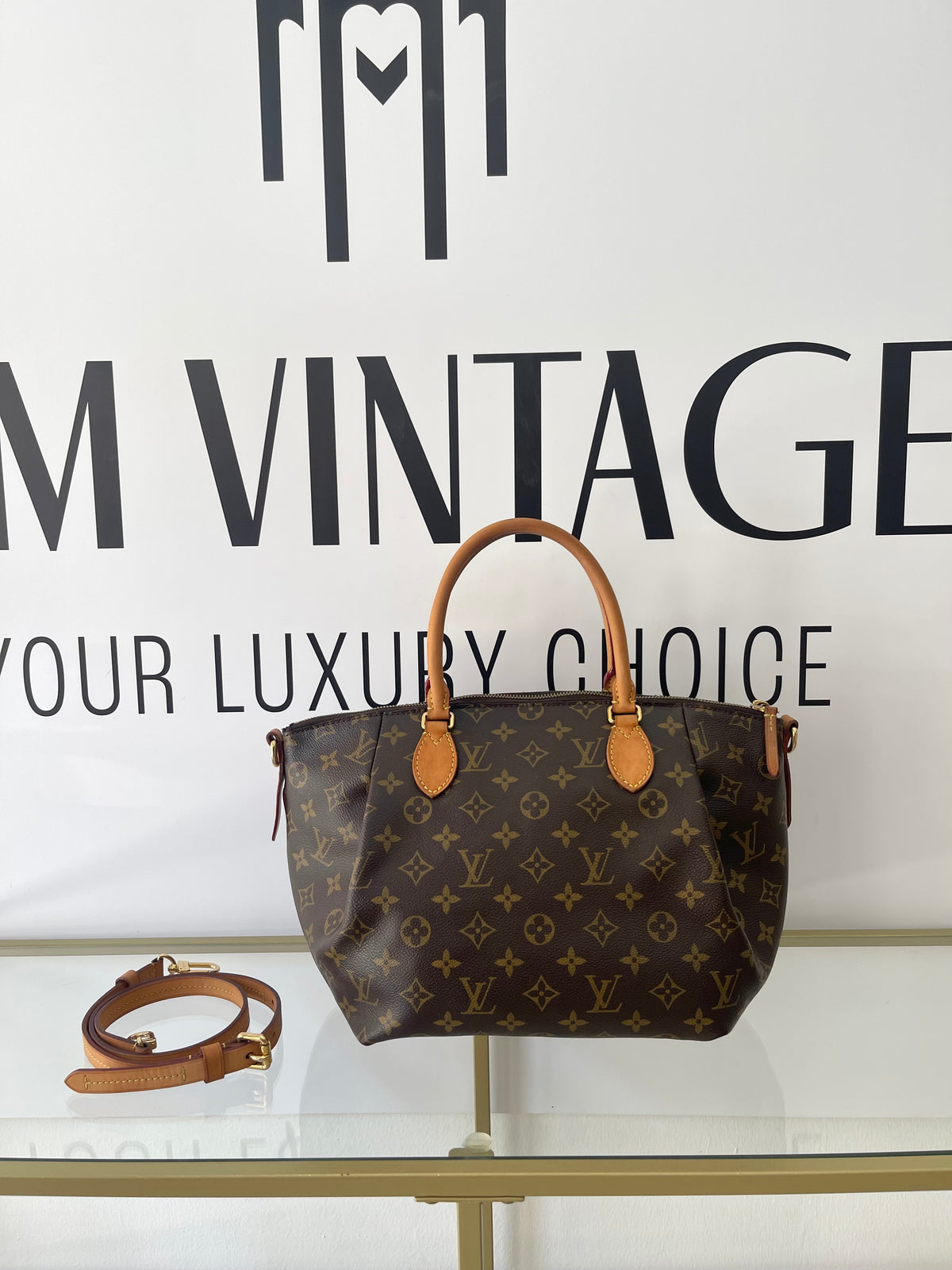 Borsa Turenne PM Monogram Louis Vuitton
