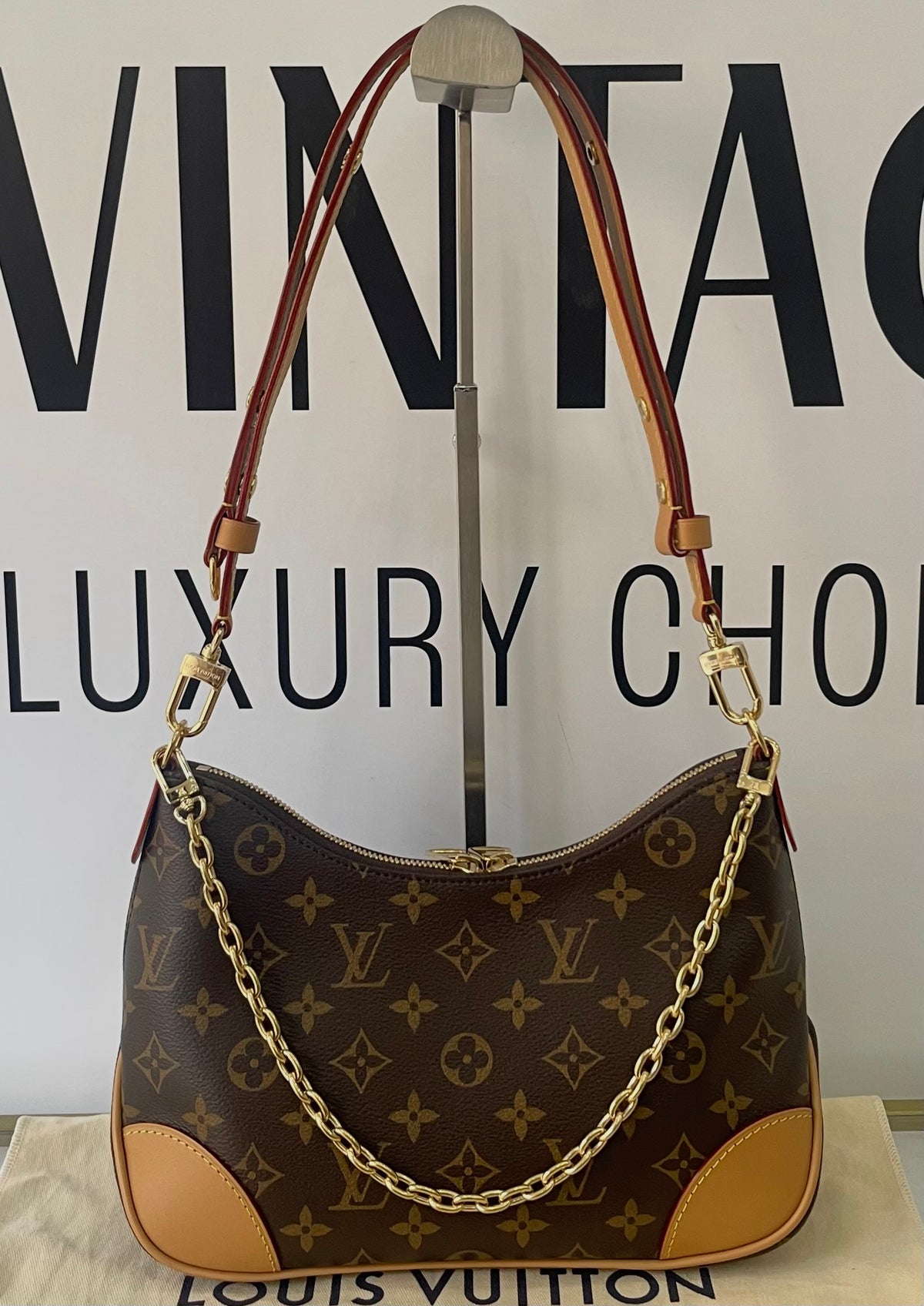 Borsa Boulogne PM Monogram Louis Vuitton