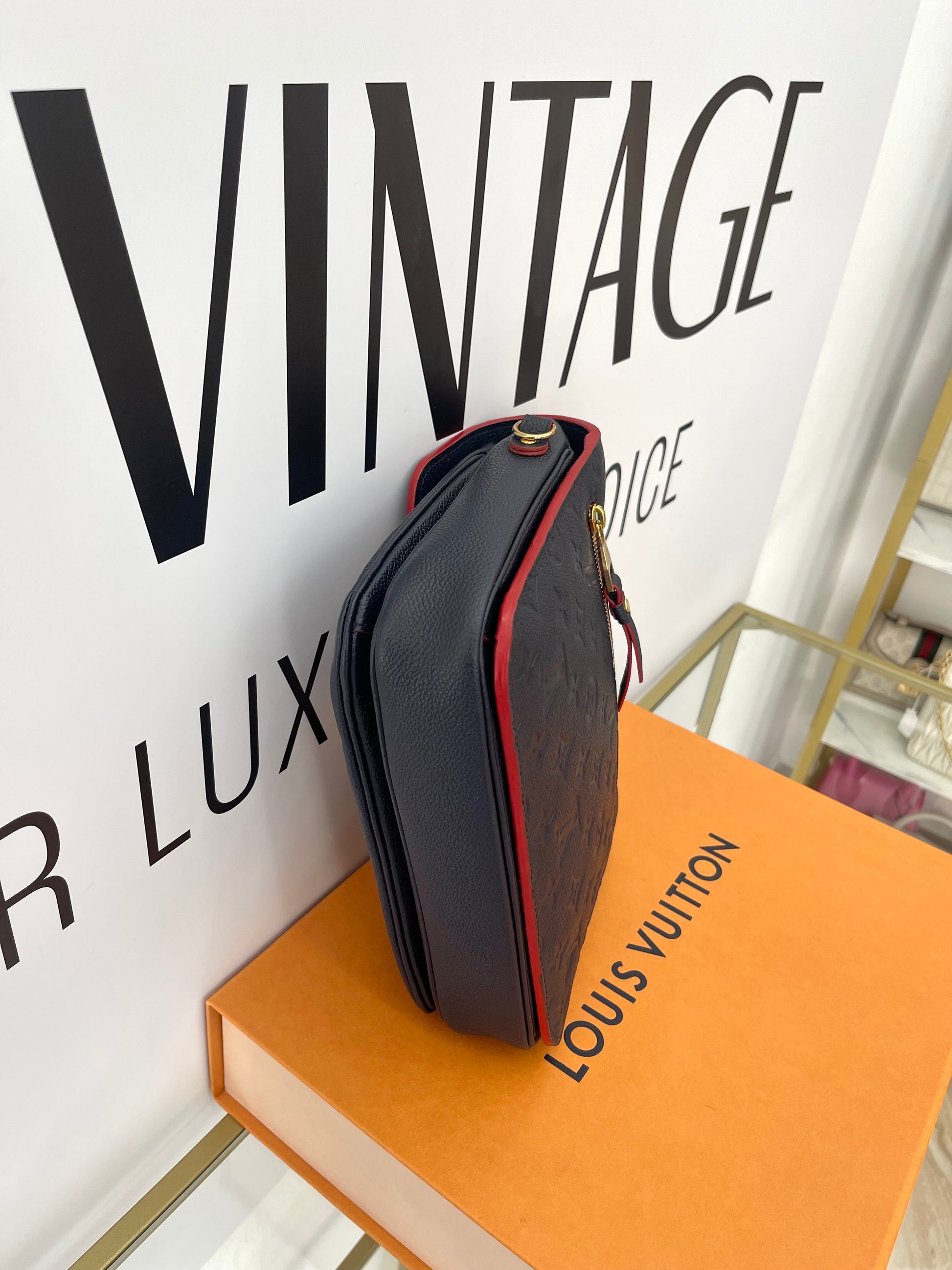 Borsa Métis Monogram Empreinte Louis Vuitton