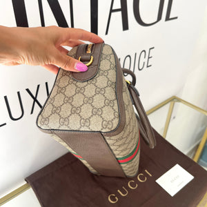 Borsa Bauletto Ophidia GG Supreme Gucci