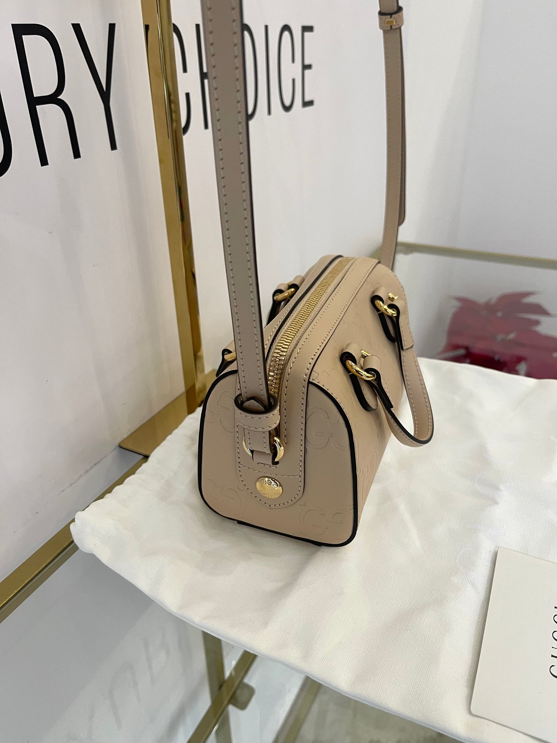 Bauletto Super Mini GG Gucci