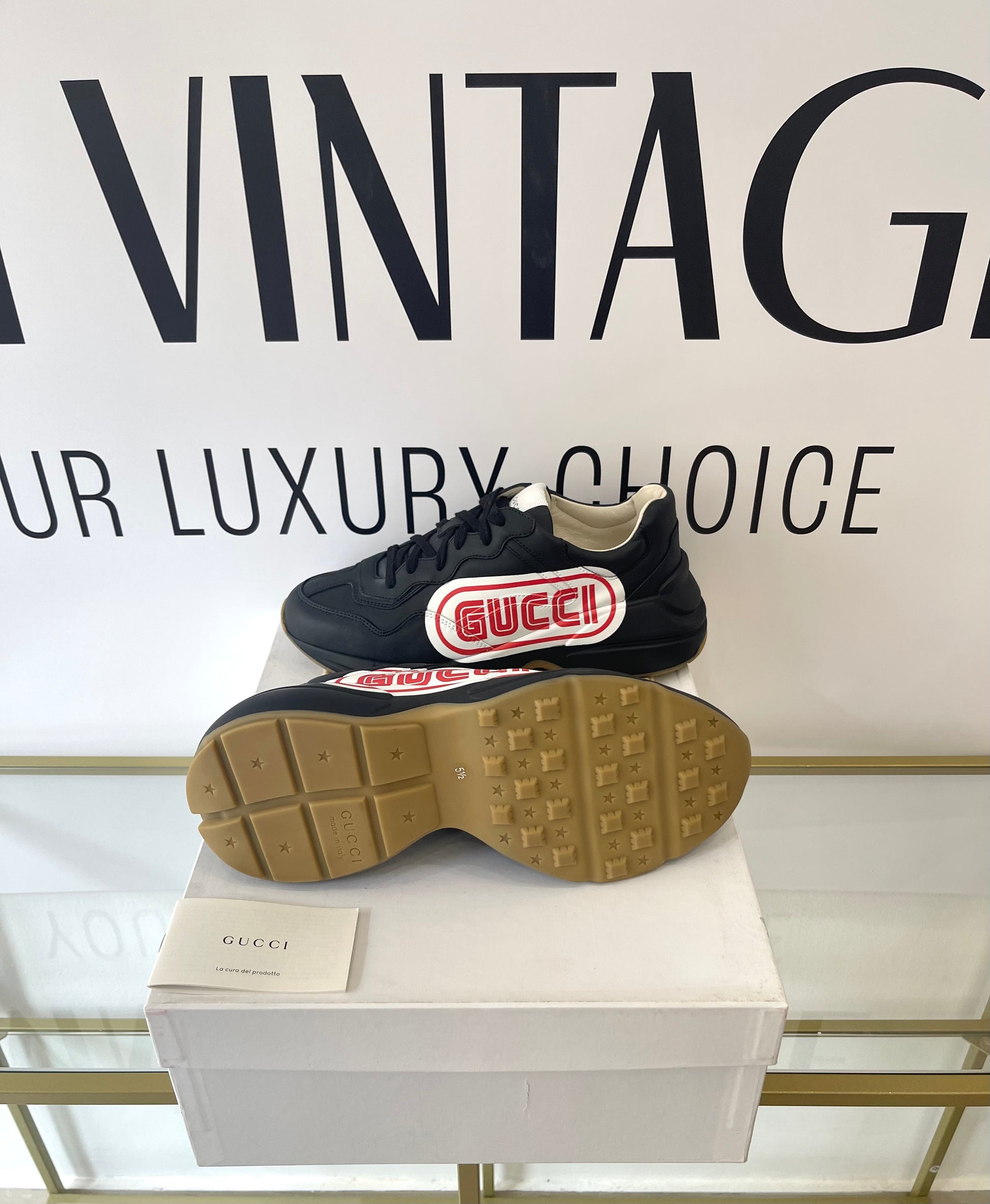 Sneaker Rhyton Sega Gucci