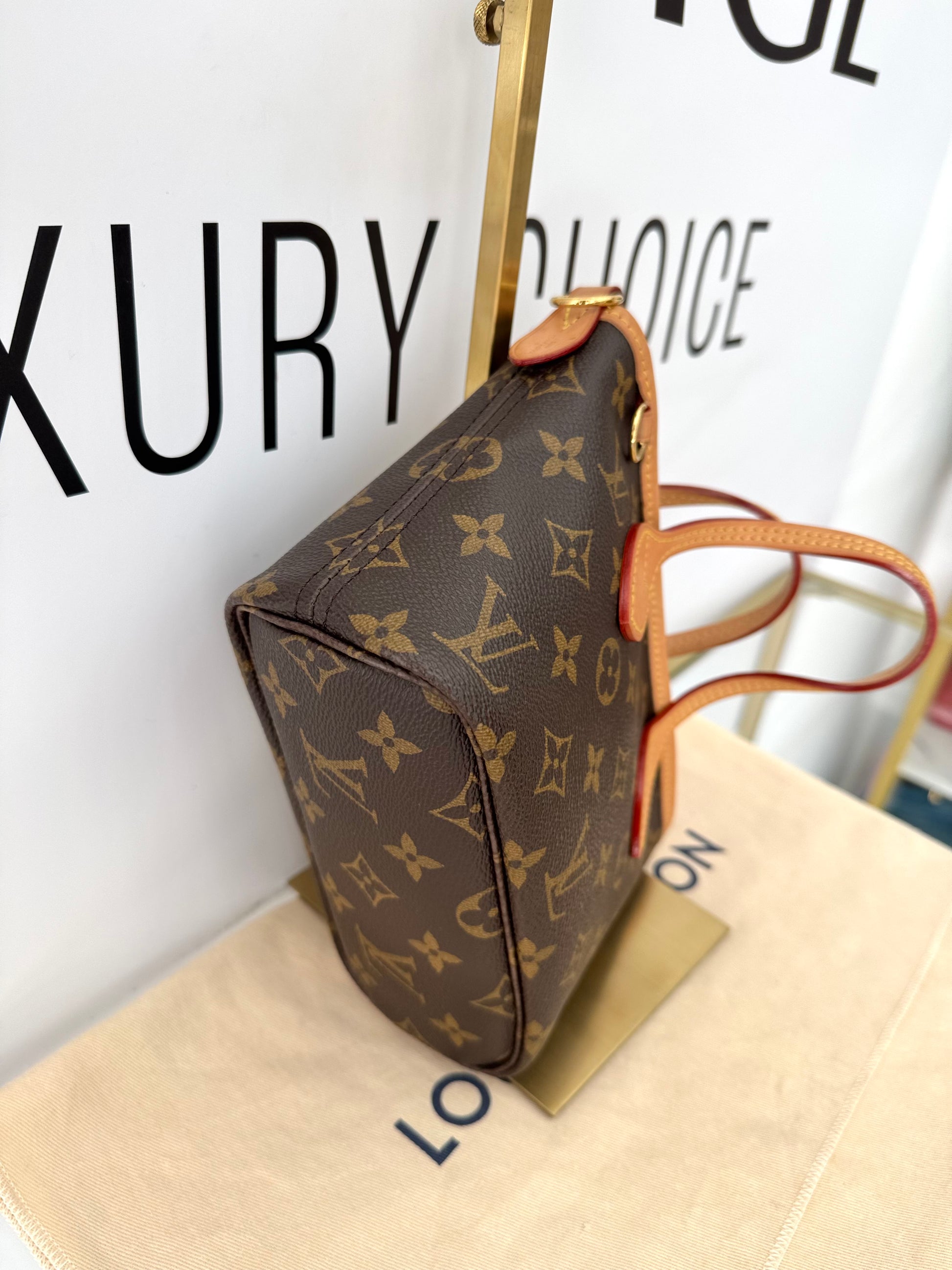 Borsa Neverfull BB Monogram Louis Vuitton