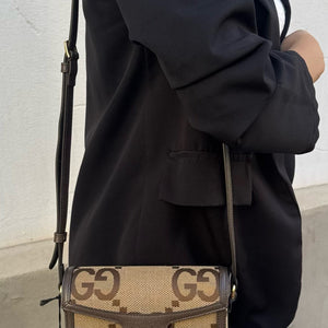 Borsa Mini Horsebit 1955 Jumbo GG Gucci