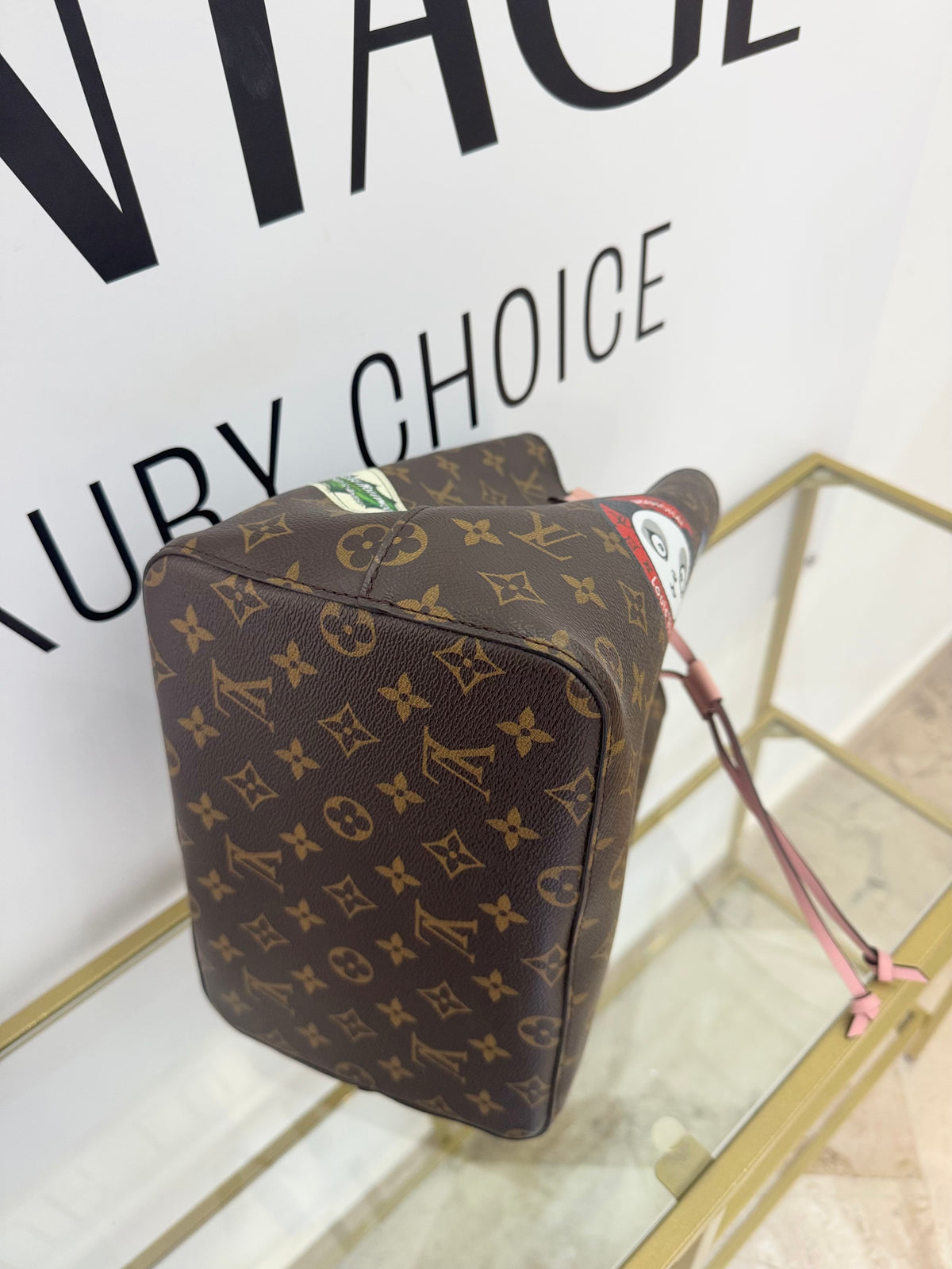 Borsa NéoNoé MM My LV World Tour Limited Edition Louis Vuitton