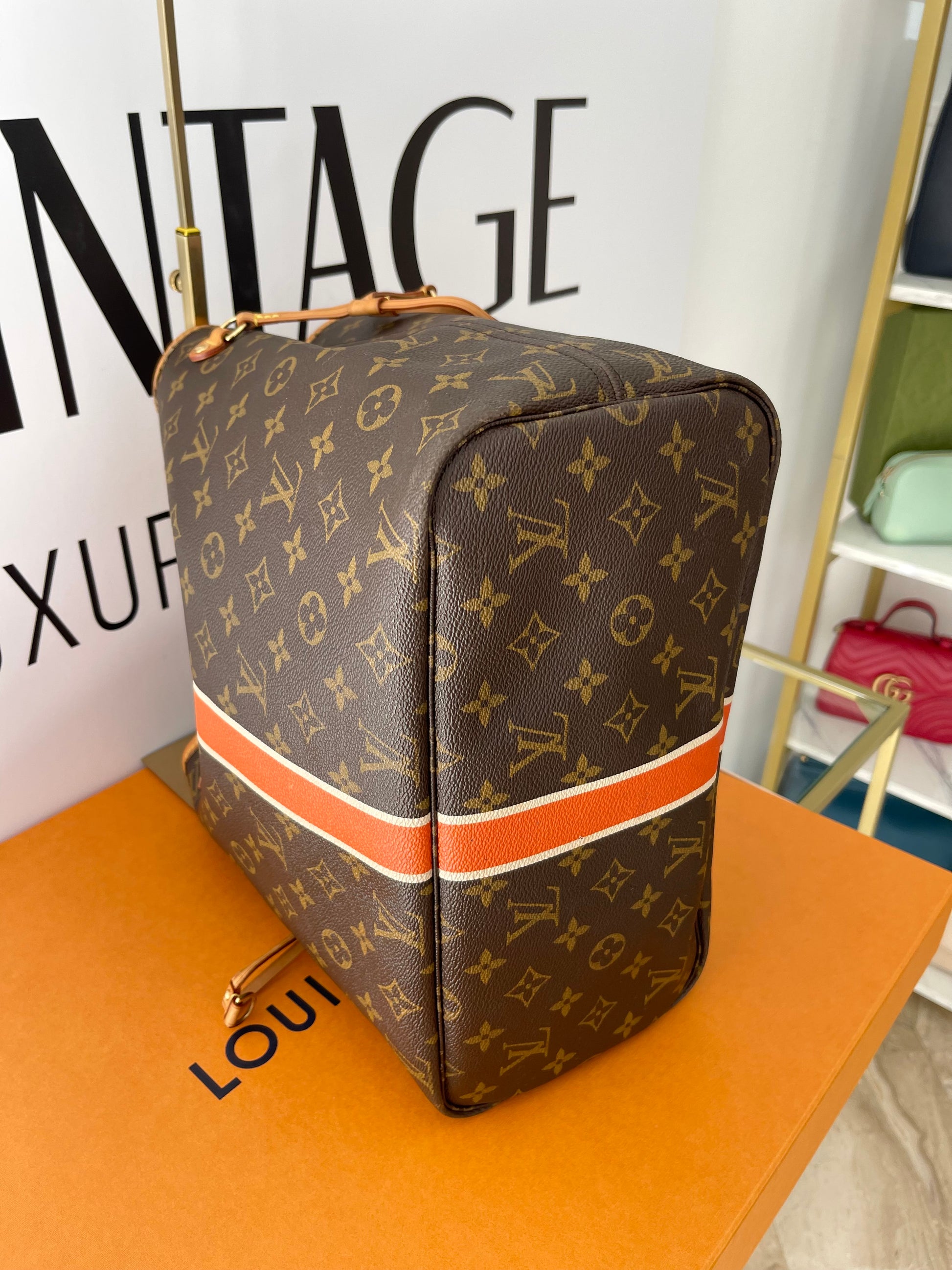 Borsa Neverfull MM Mon Monogram Louis Vuitton