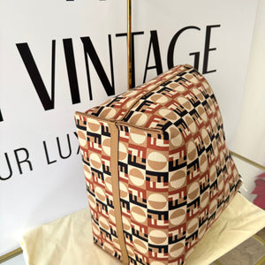 Borsa Shopping Roll Large Reversibile Fendi