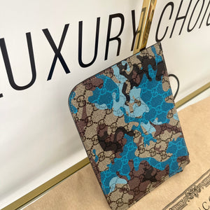 Borsa Shopping Camouflage GG Supreme Gucci