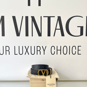 Cintura reversibile VLogo Signature Valentino Garavani