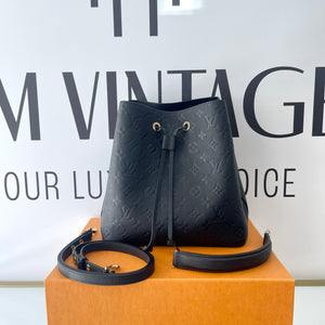 Borsa NéoNoé MM Monogram Empreinte Louis Vuitton