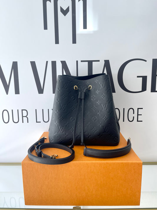 Borsa NéoNoé MM Monogram Empreinte Louis Vuitton