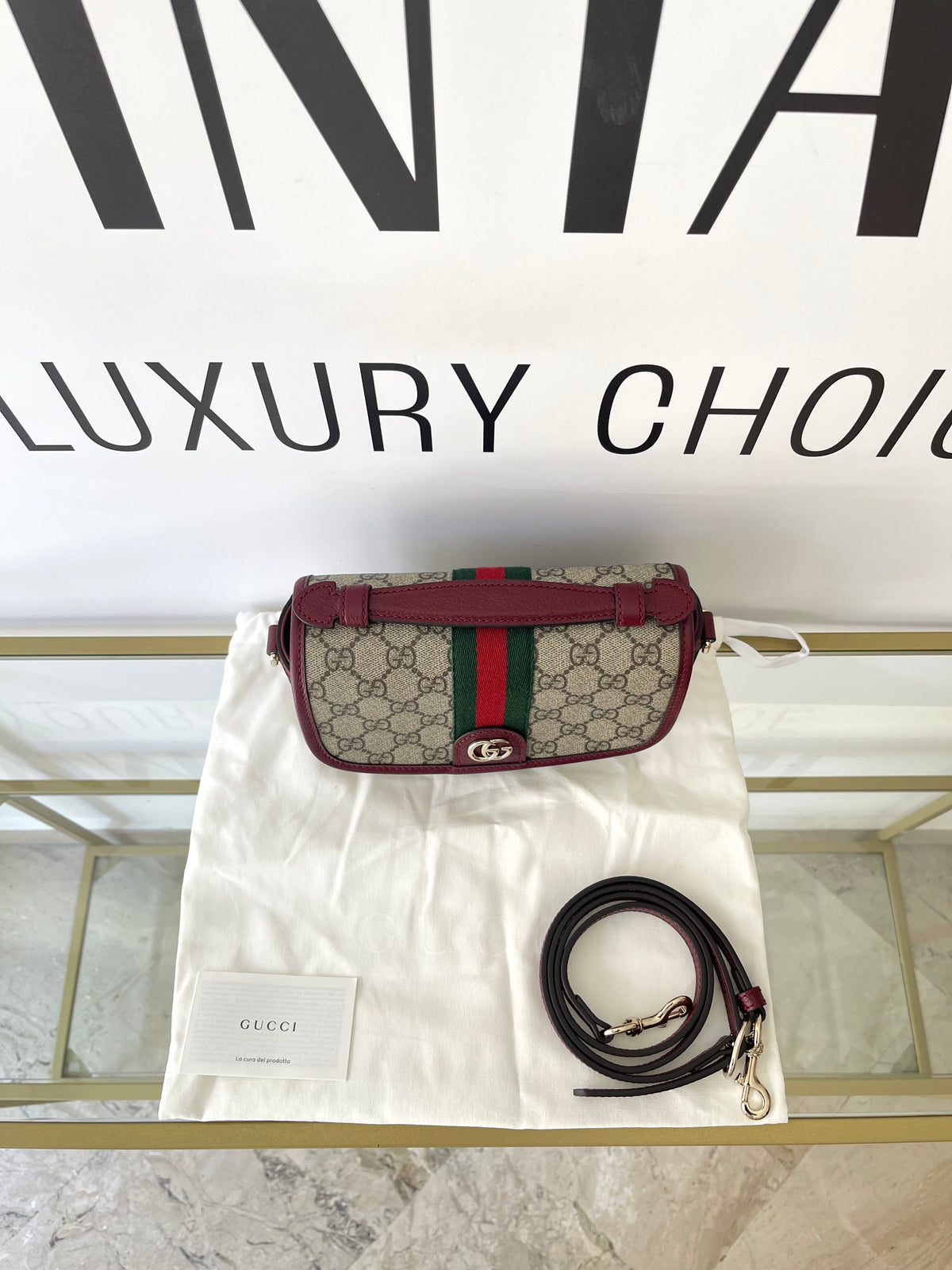 Borsa Ophidia GG Supreme Gucci