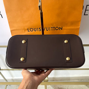 Borsa Alma PM Damier Ébène Louis Vuitton