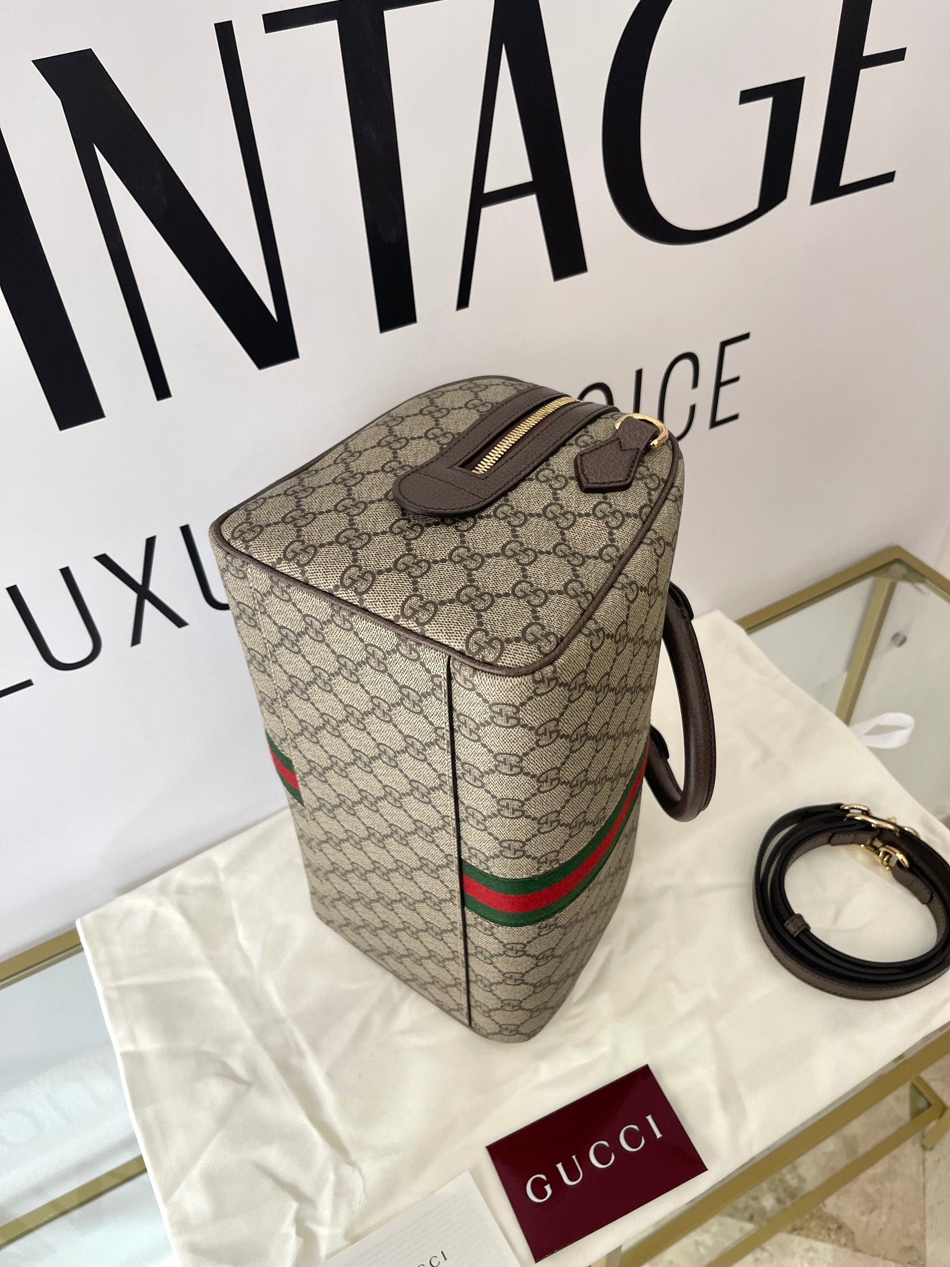 Bauletto Ophidia misura grande Gucci